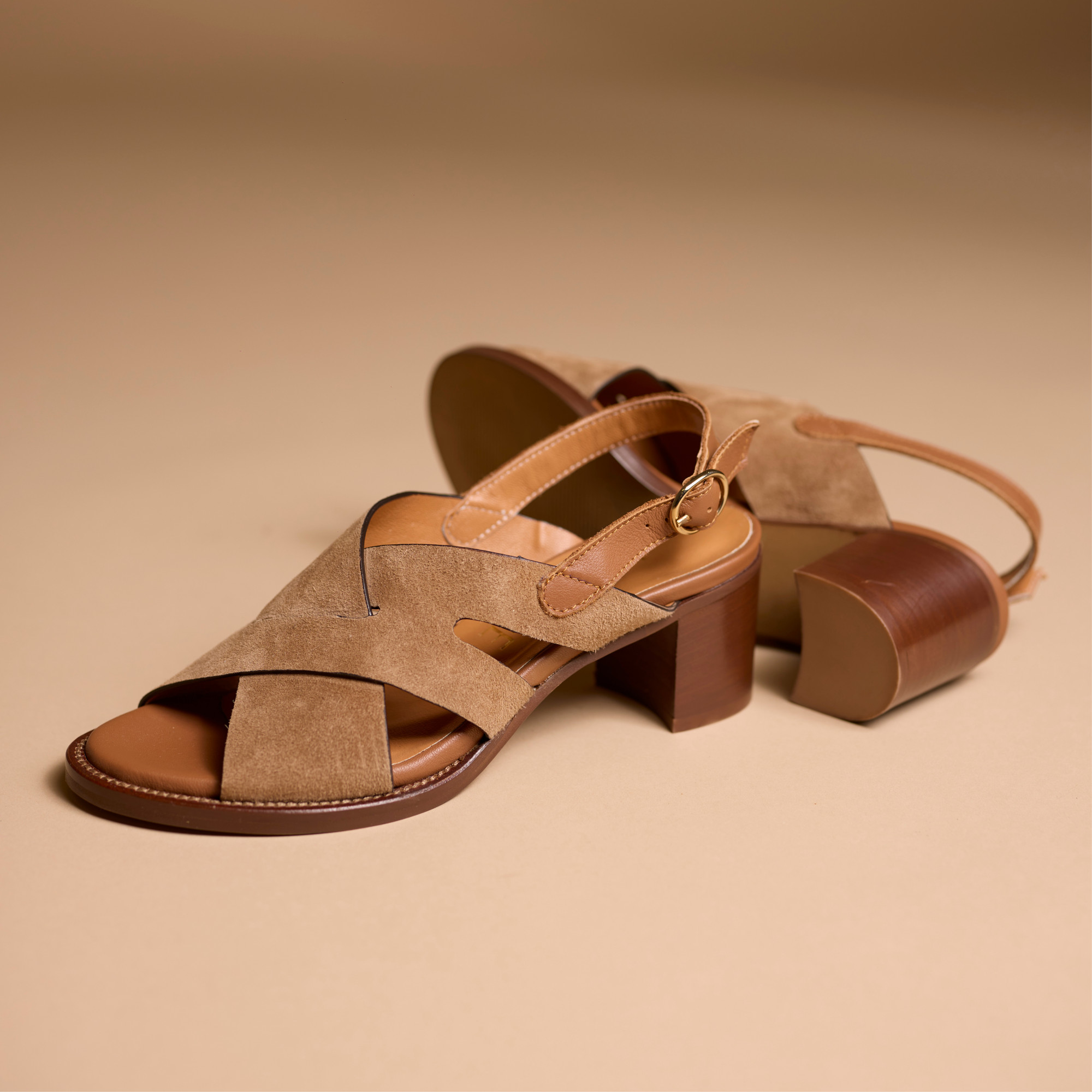 Hardrige - Sandales - Quitry cam taupe - vue 2