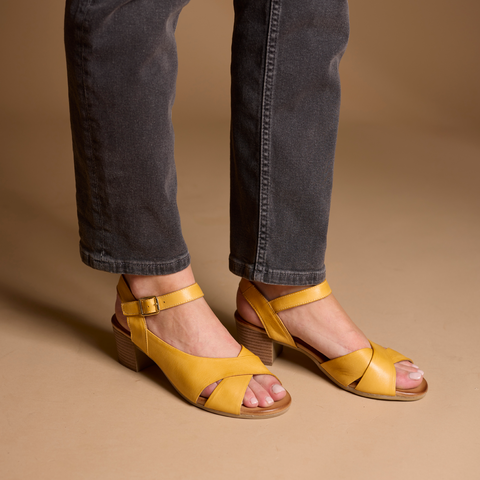 Hardrige, Sienna jaune