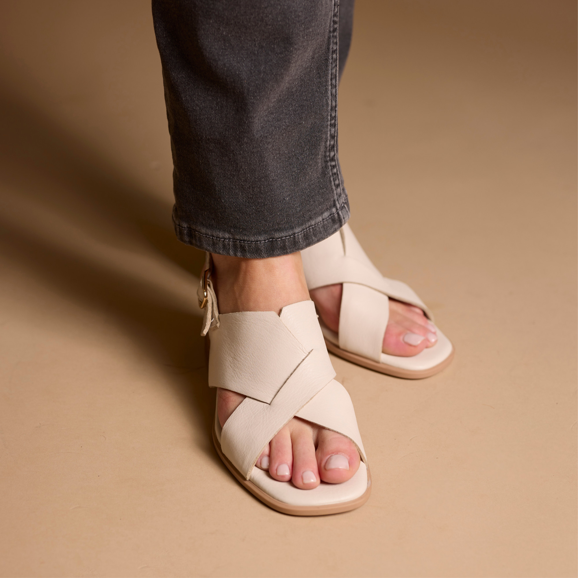 Hardrige - Sandales - Solys off white - vue 2