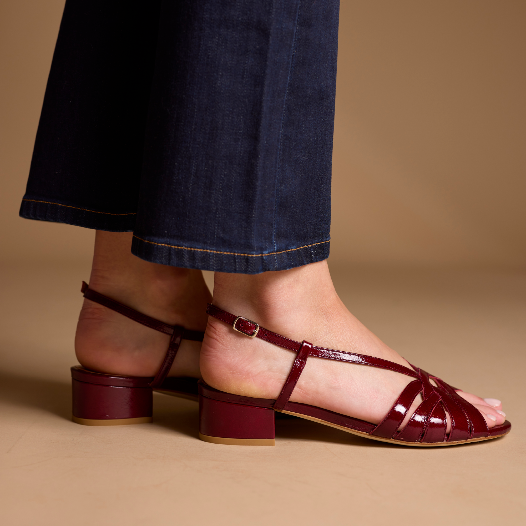 Hardrige, Souly Vernis Bordeaux