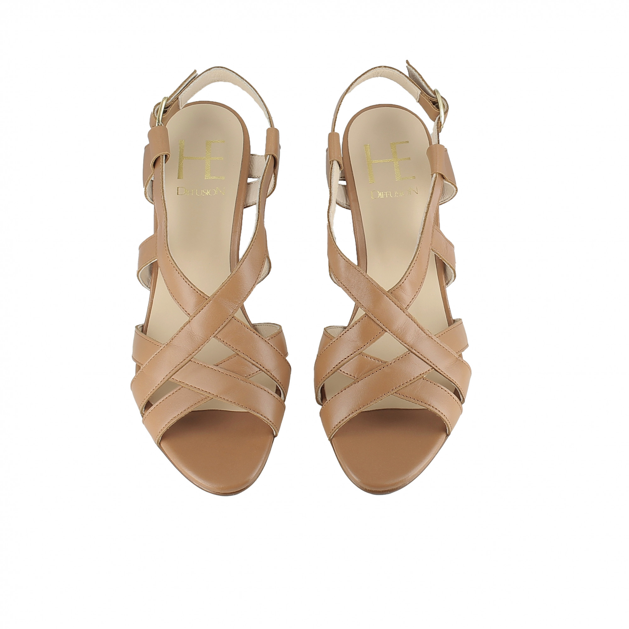 Hardrige - Outlet Femme - Missa cognac - vue 2