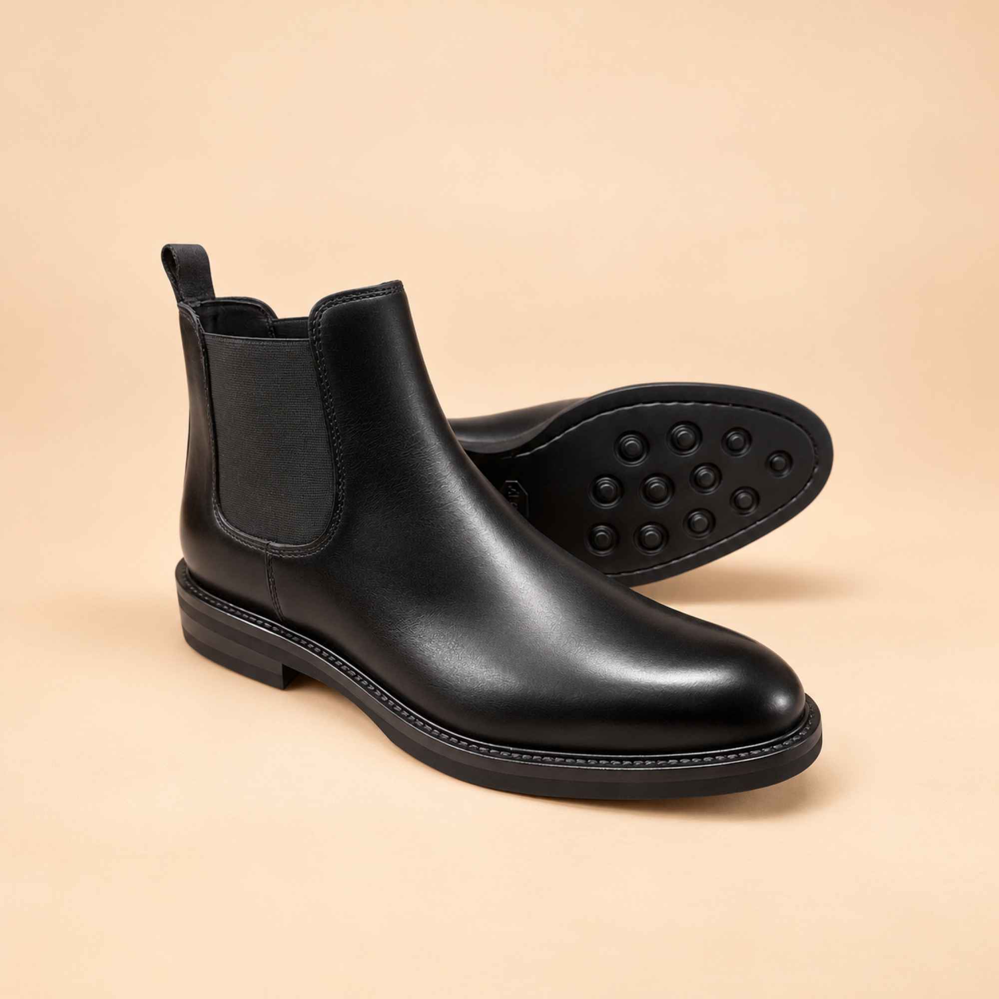 Hardrige, 1012 cuir noir