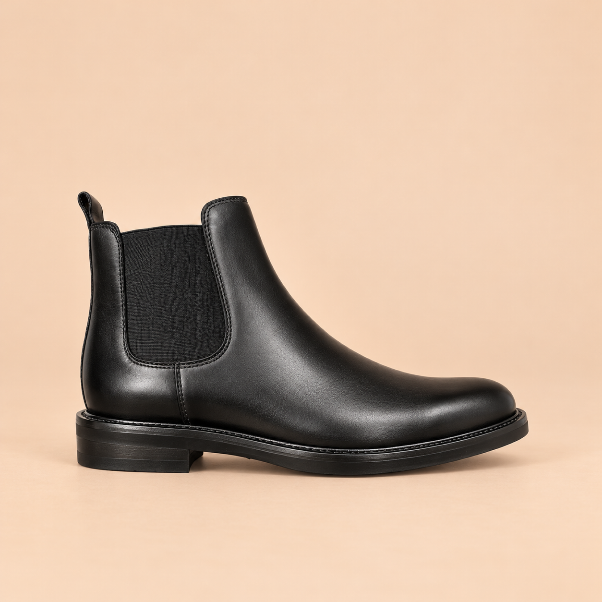Hardrige, 1012 cuir noir