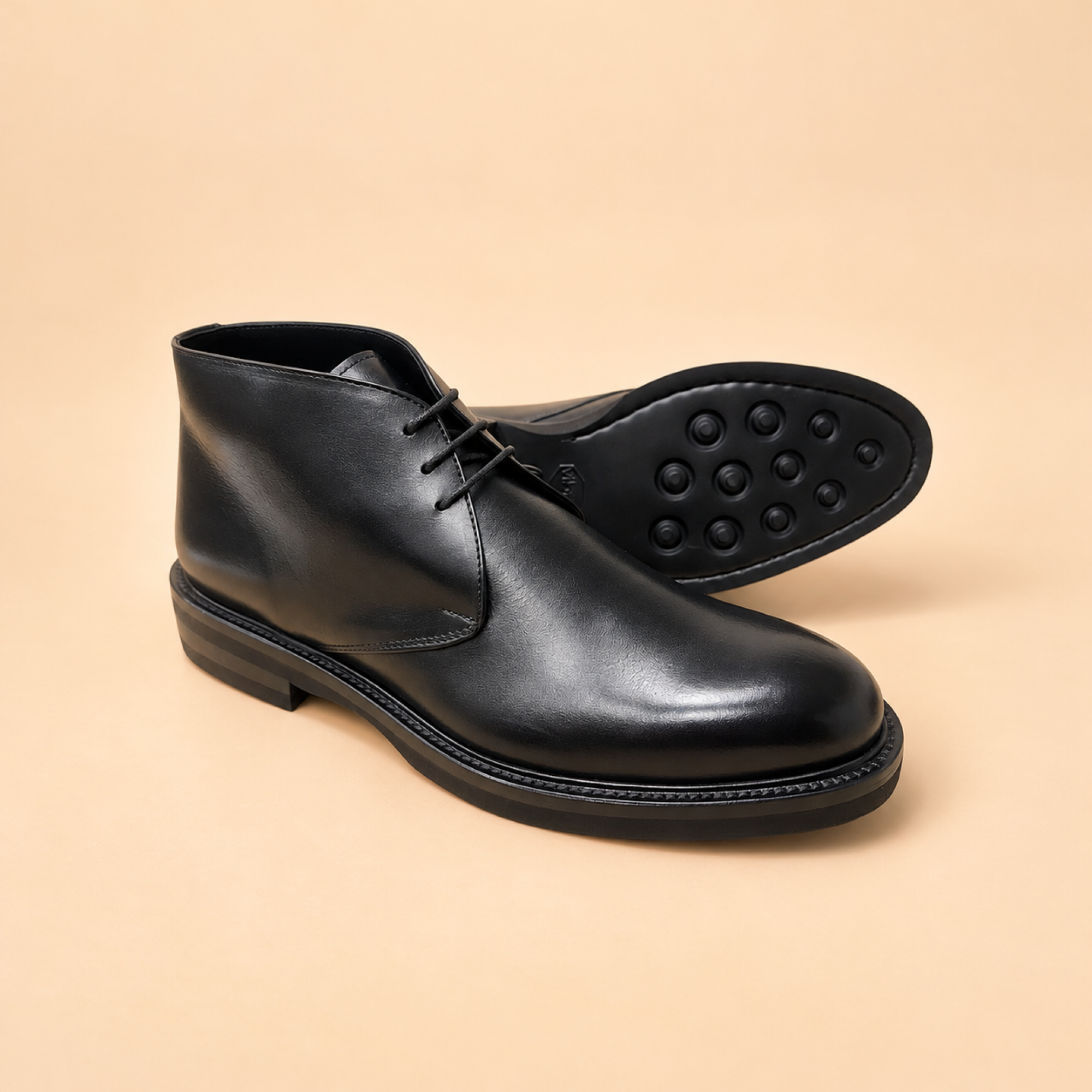 Hardrige - 1012 cuir noir - 2210 noir - vue 2
