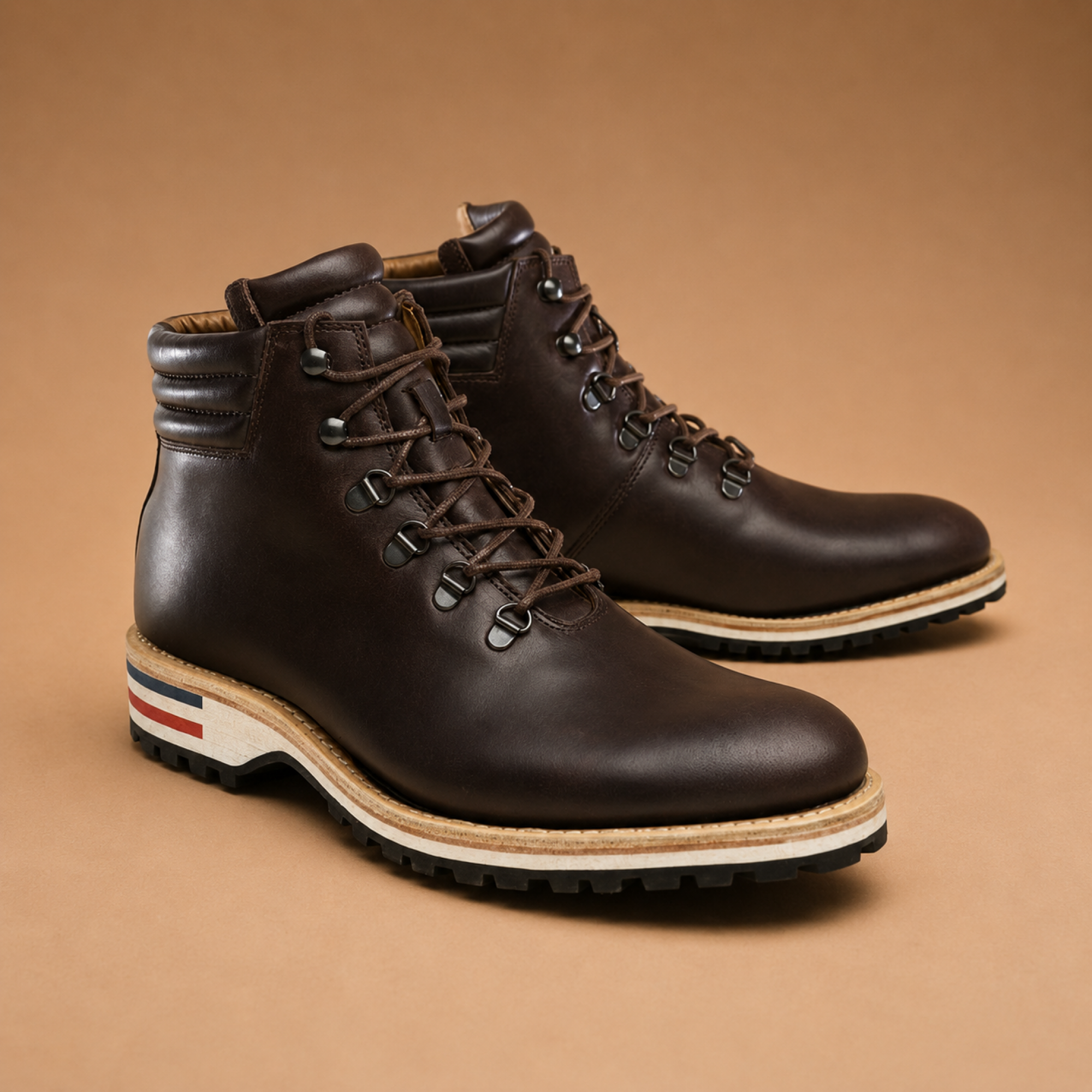 Hardrige - Cousu Goodyear Homme - Autrans Marron - vue 2