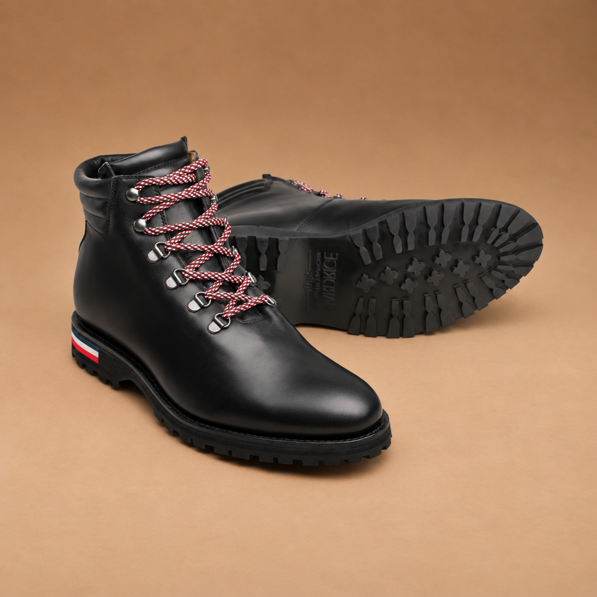 Hardrige - Cousu Goodyear Homme - Autrans Noir  - vue 2