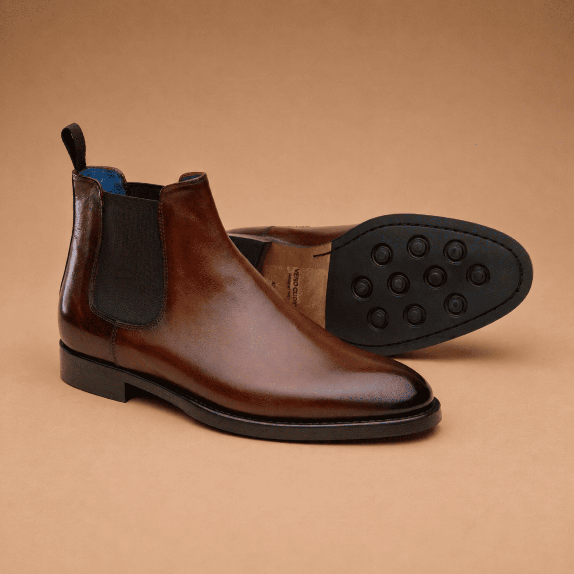 Hardrige - N369 Marron - B330 gold - vue 2