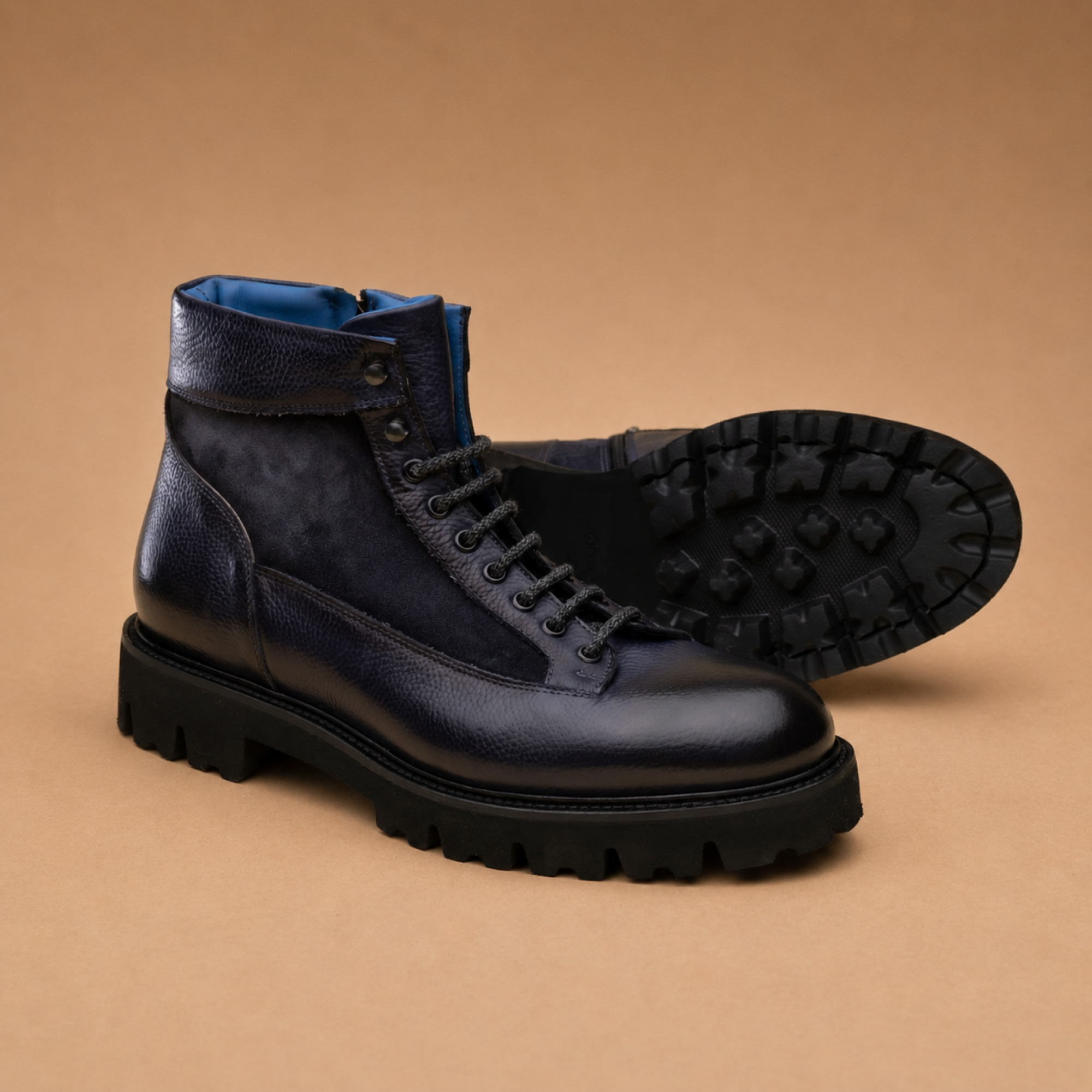 Hardrige - Hector Noir - B560 navy - vue 2