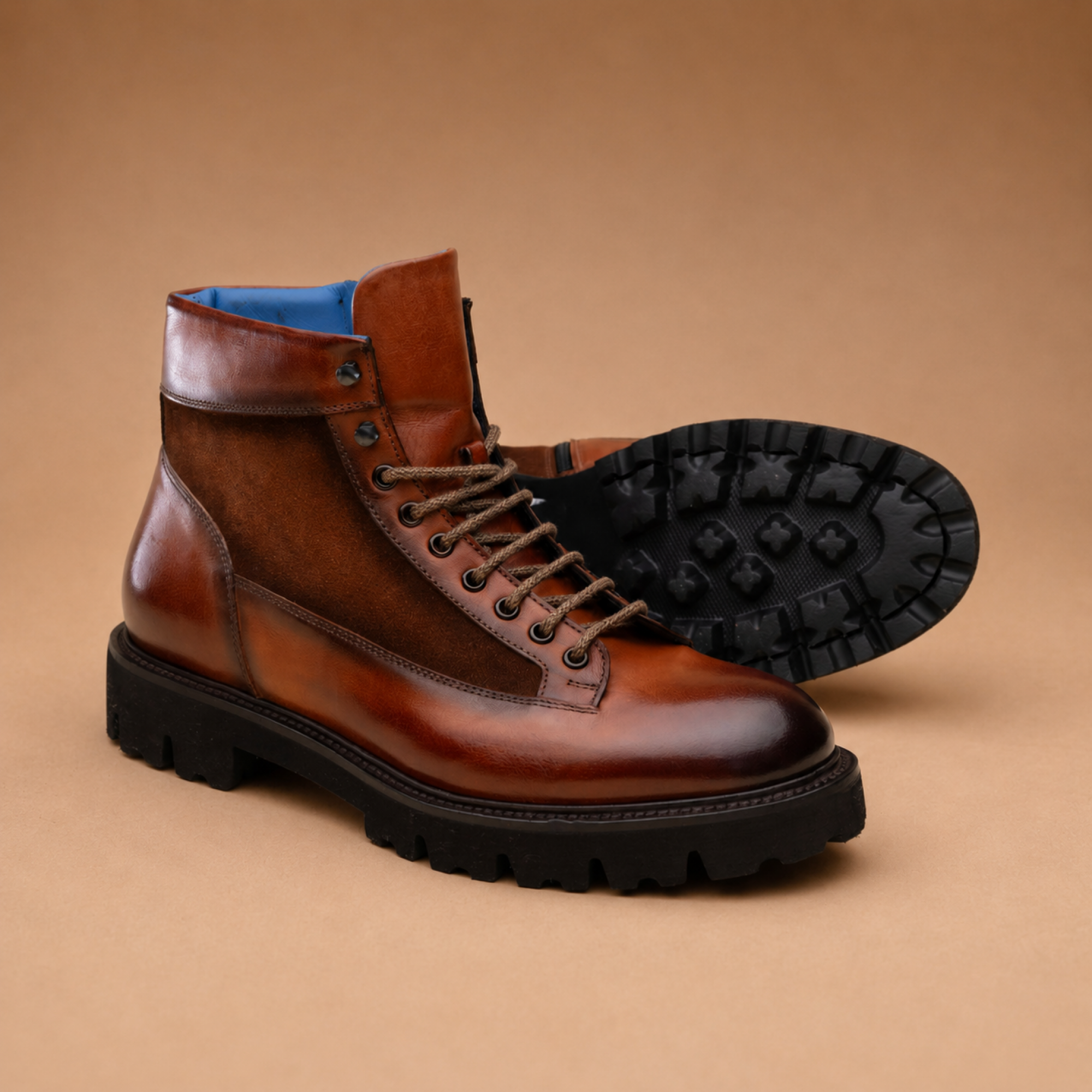 Hardrige - Bottines Homme - B560 tan - vue 2