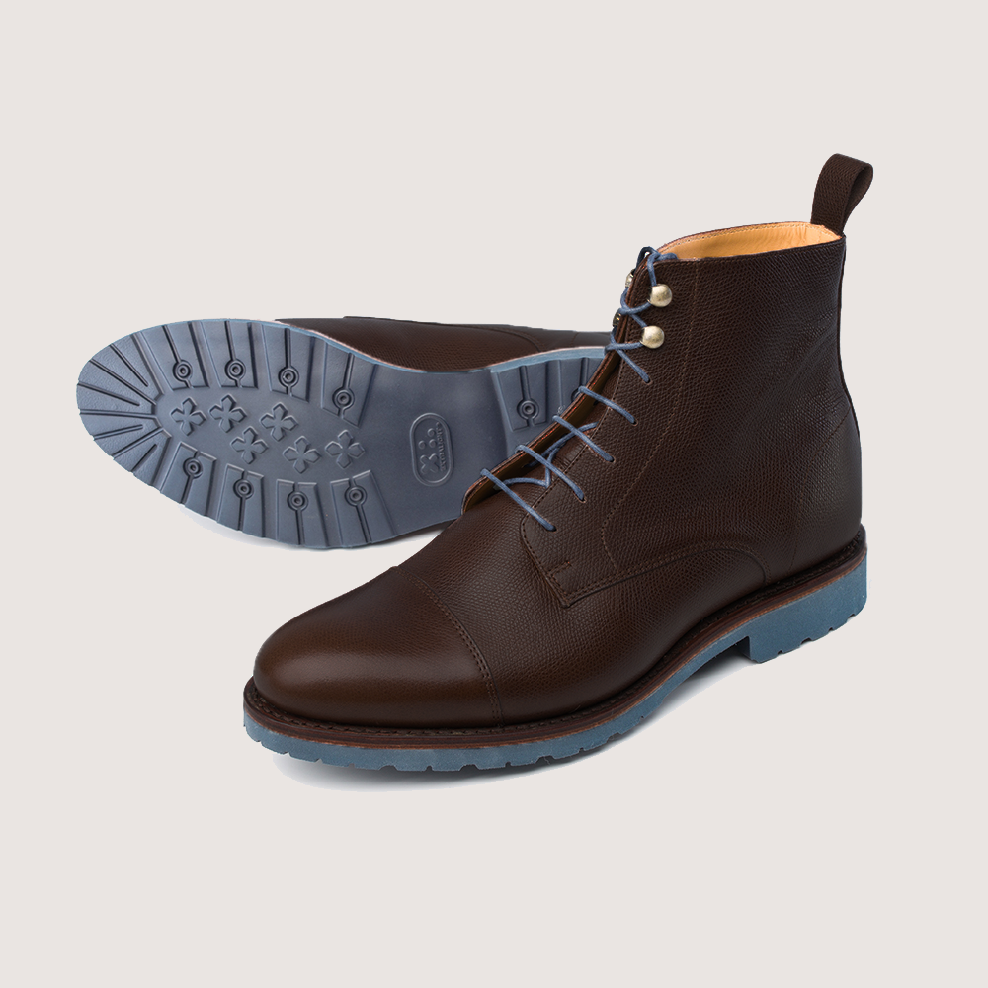 Hardrige - Tim Marron - Hector grainé choco - vue 2