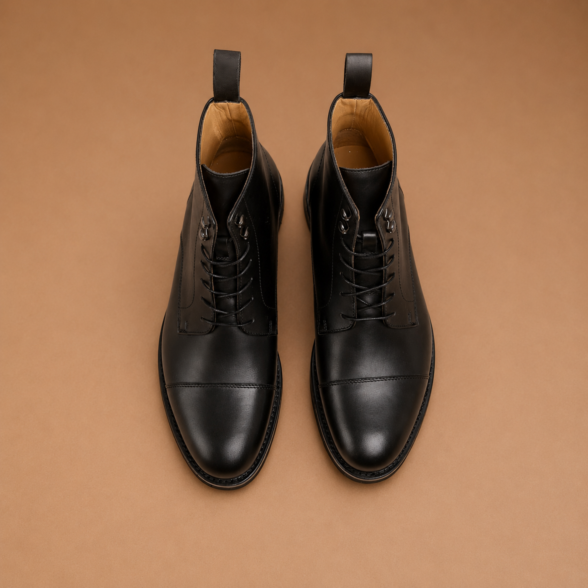 Hardrige - Royal grainé Noir - Hector Noir - vue 2
