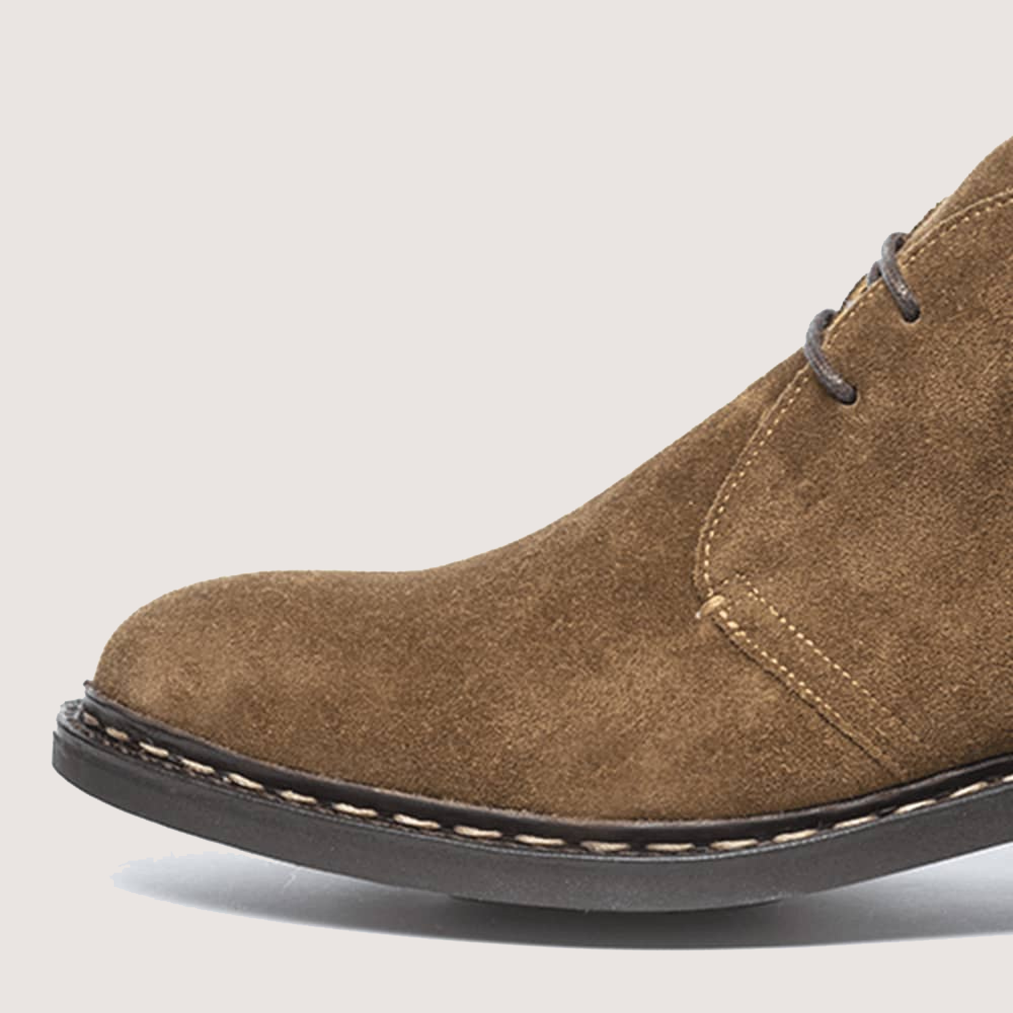 Hardrige, Jerry Velours Taupe