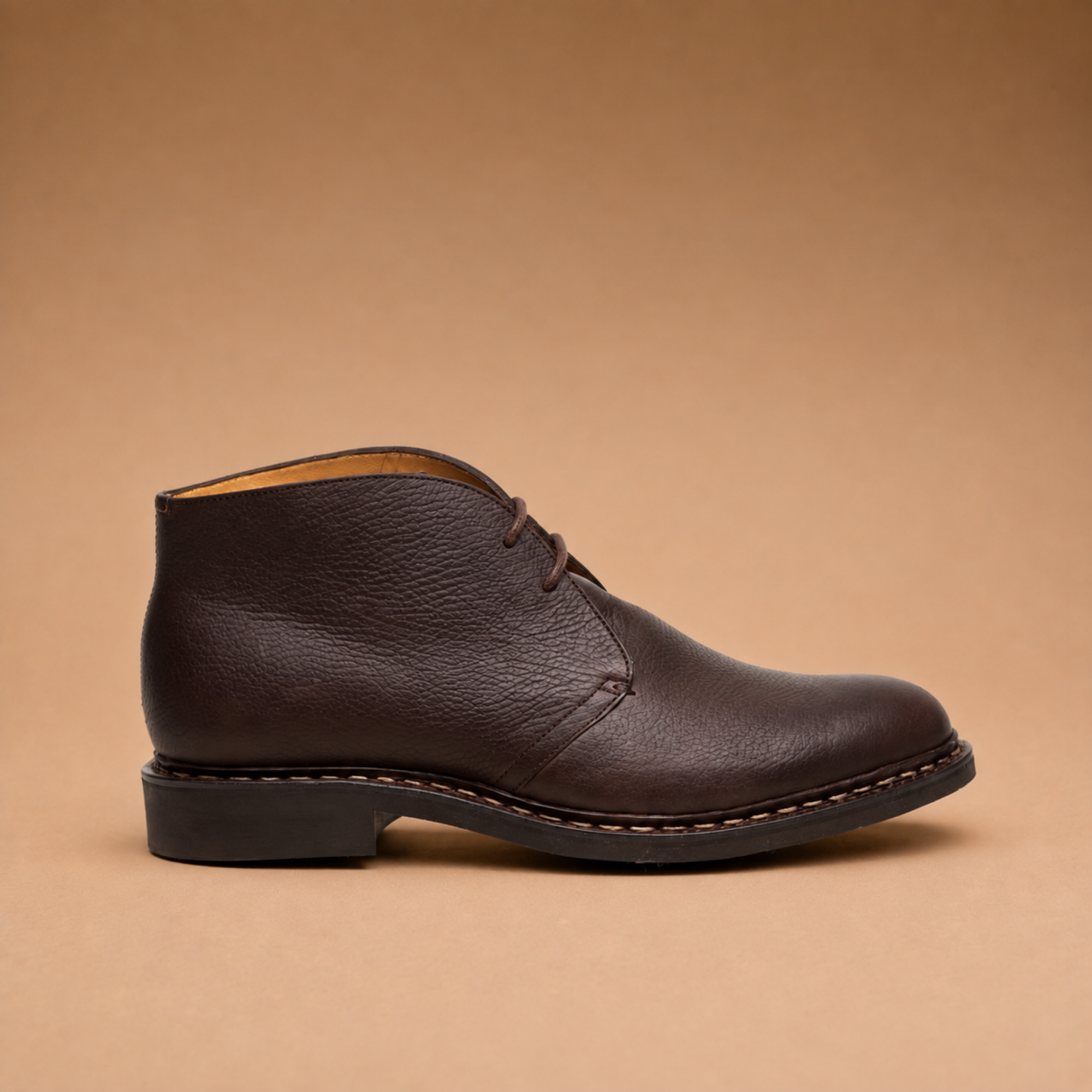 Hardrige - Hector grainé choco - Jerry Marron