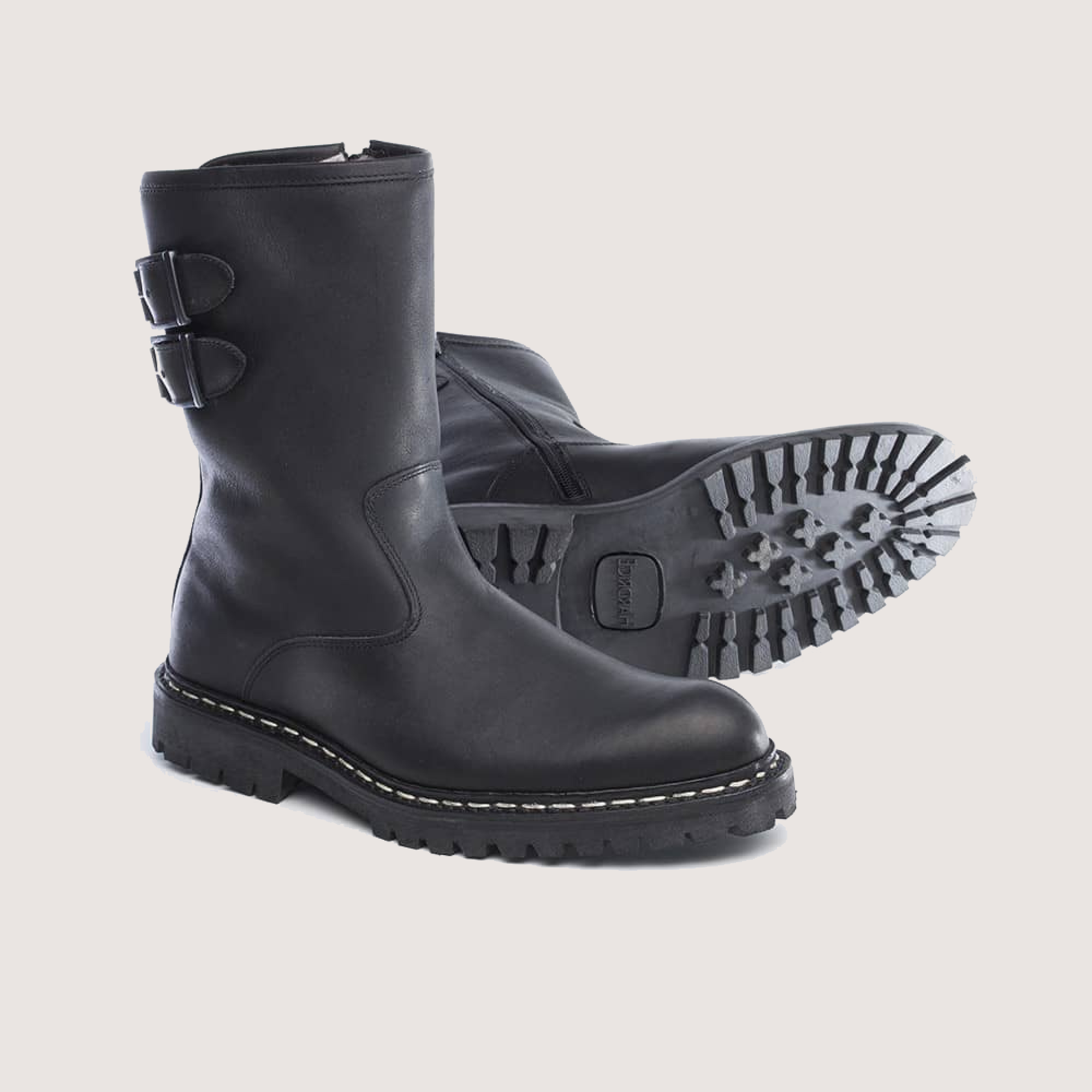 Hardrige - Cousu Norvégien Homme - Panther Noir - vue 2