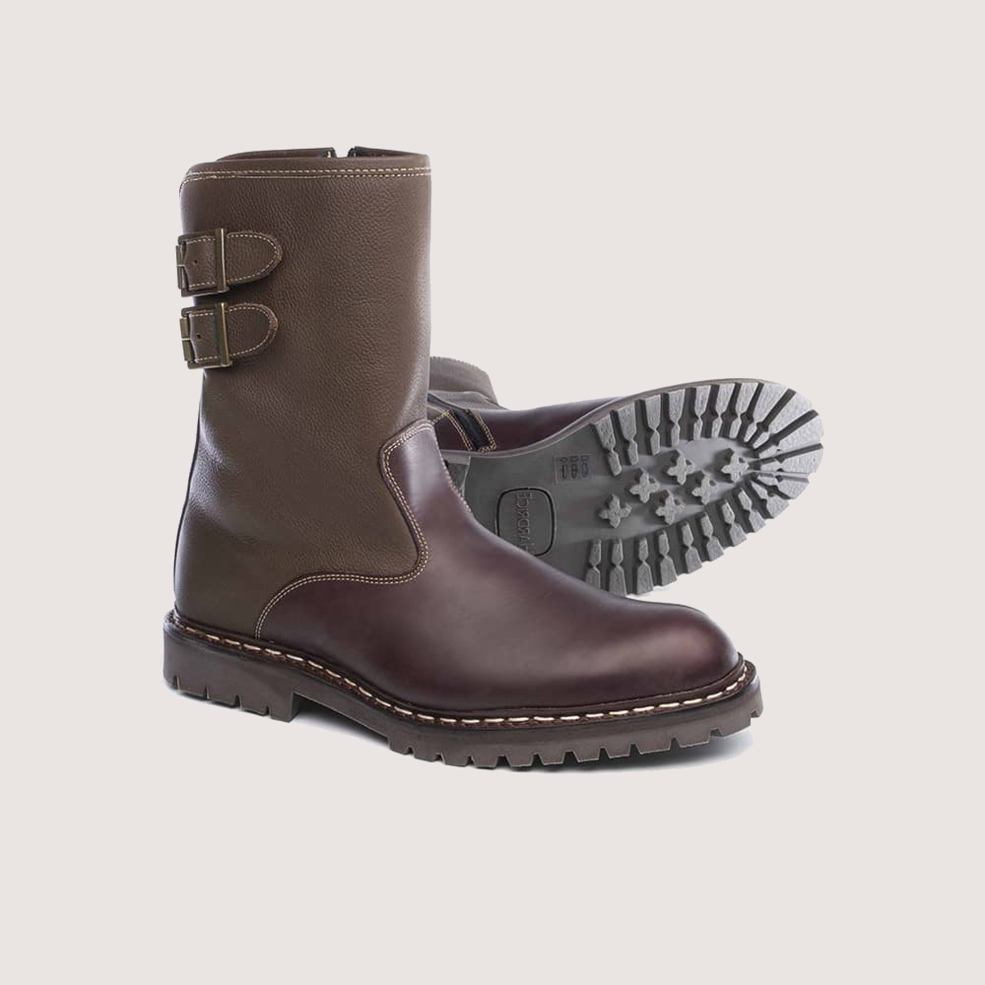 Hardrige - Cousu Norvégien Homme - Panther Marron - vue 2