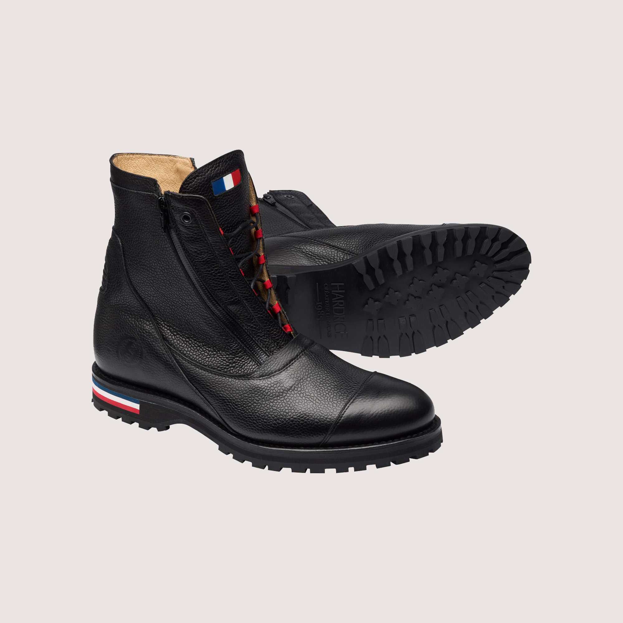 Hardrige - Baroud Noir XLight - Rafale Highland noir - vue 2