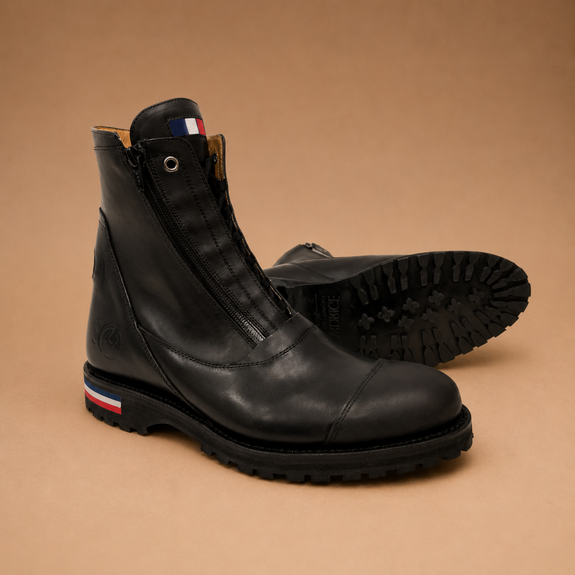 Hardrige - Cousu Goodyear Homme - Rafale Noir BBR - vue 2