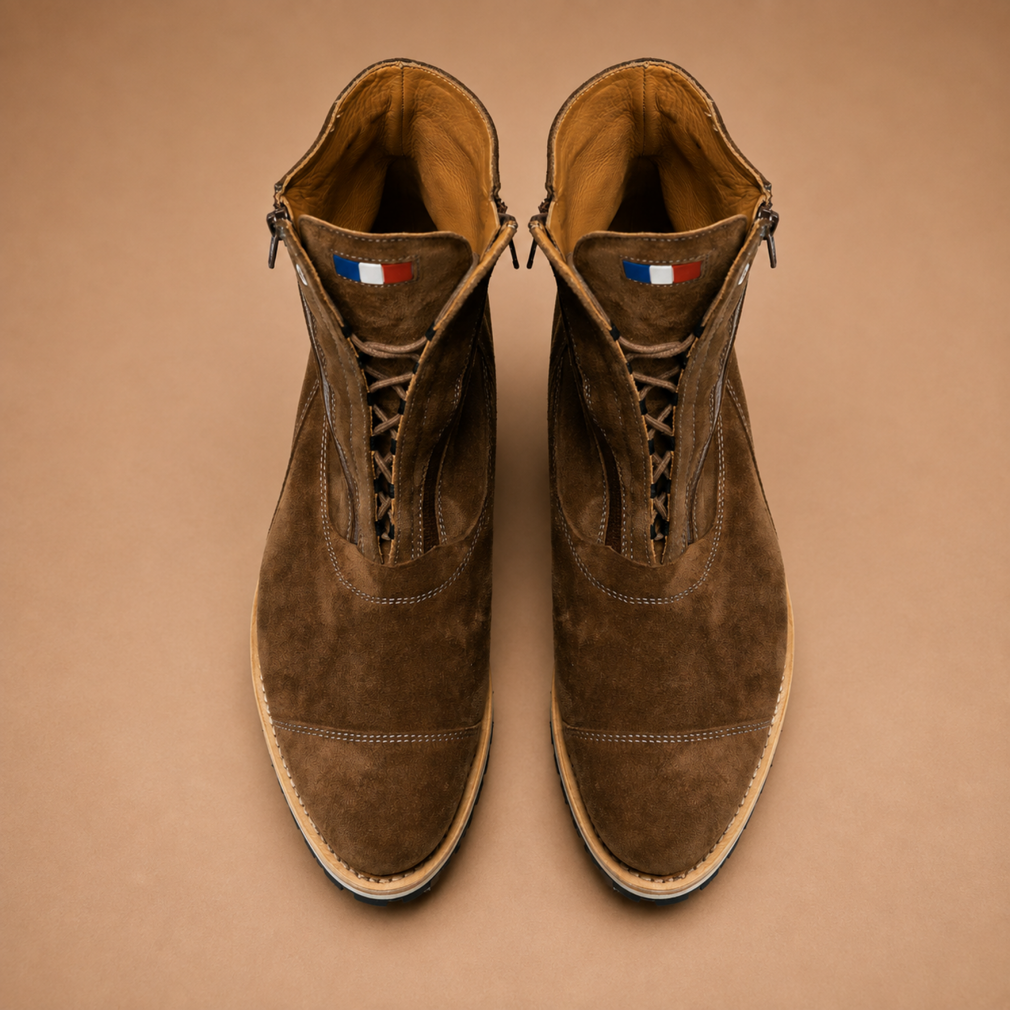 Hardrige, Rafale Velours Taupe