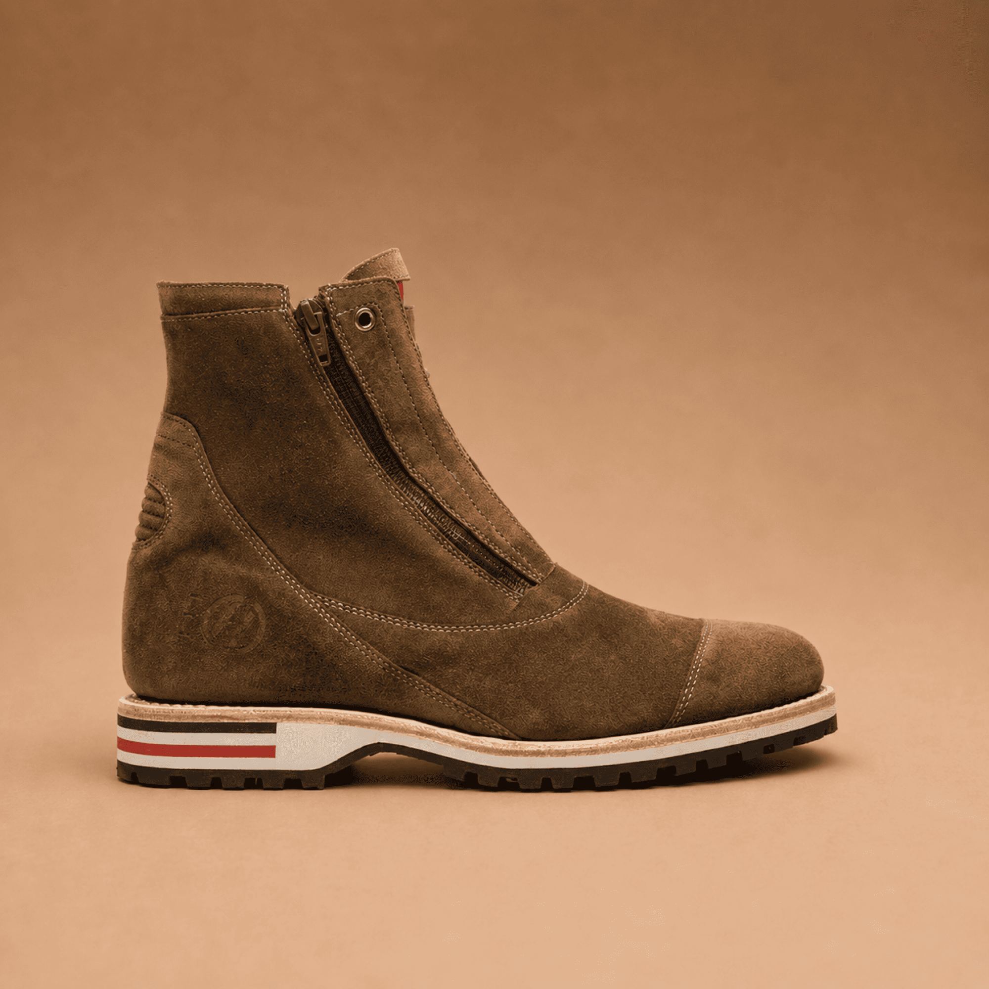 Hardrige - Rangers taupe - Rafale Velours Taupe