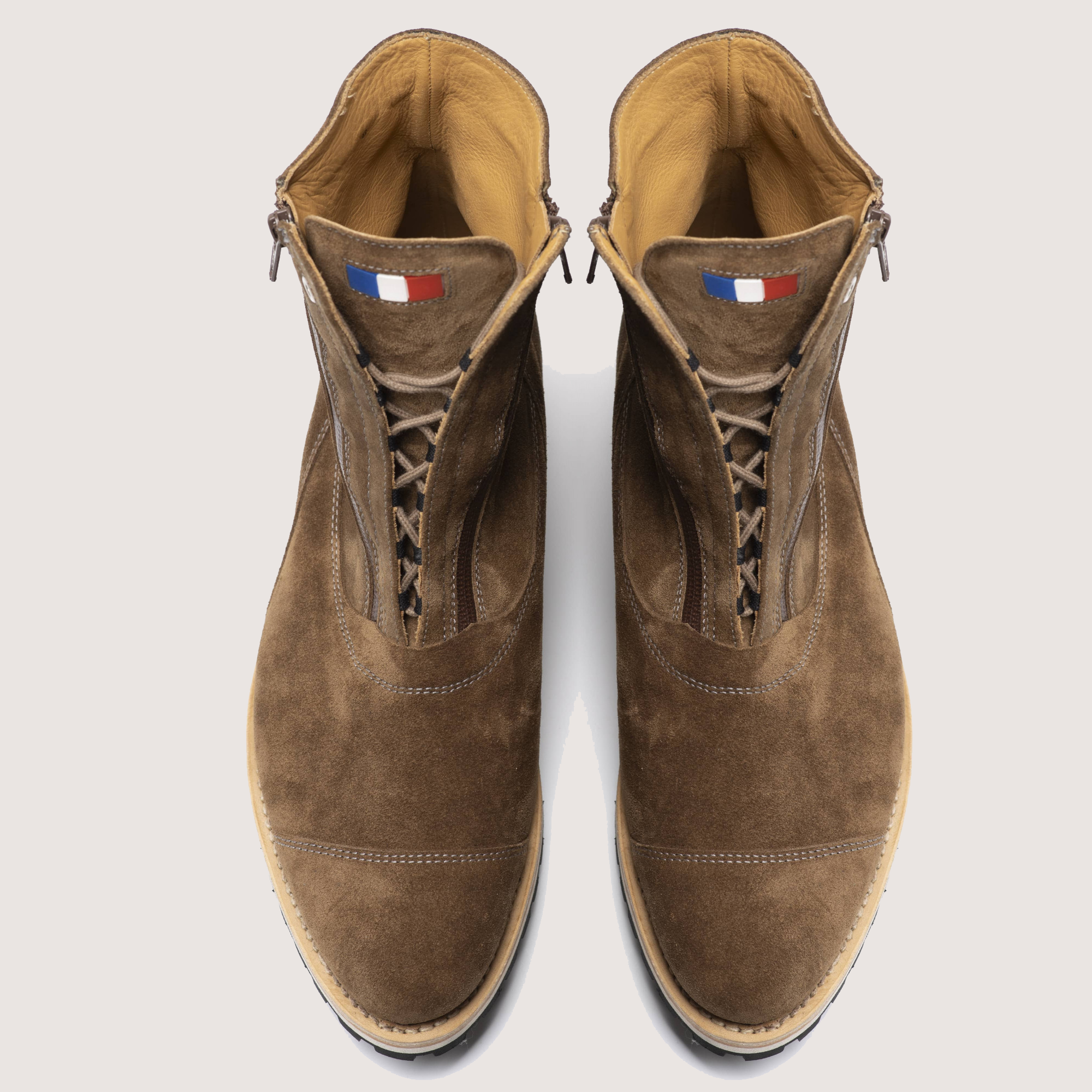 Hardrige, Rafale Velours Taupe