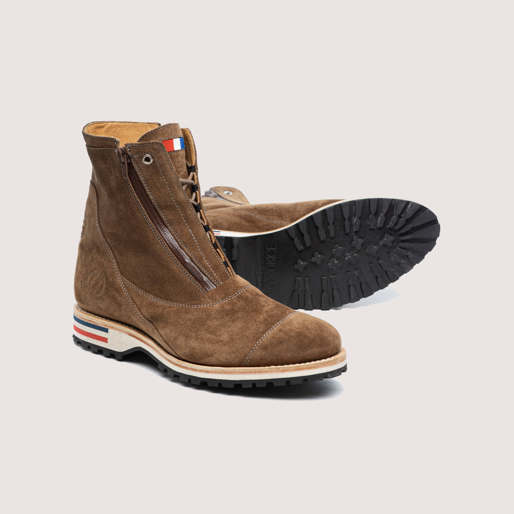 Hardrige - Lans Eyelash - Rafale Velours Taupe - vue 2