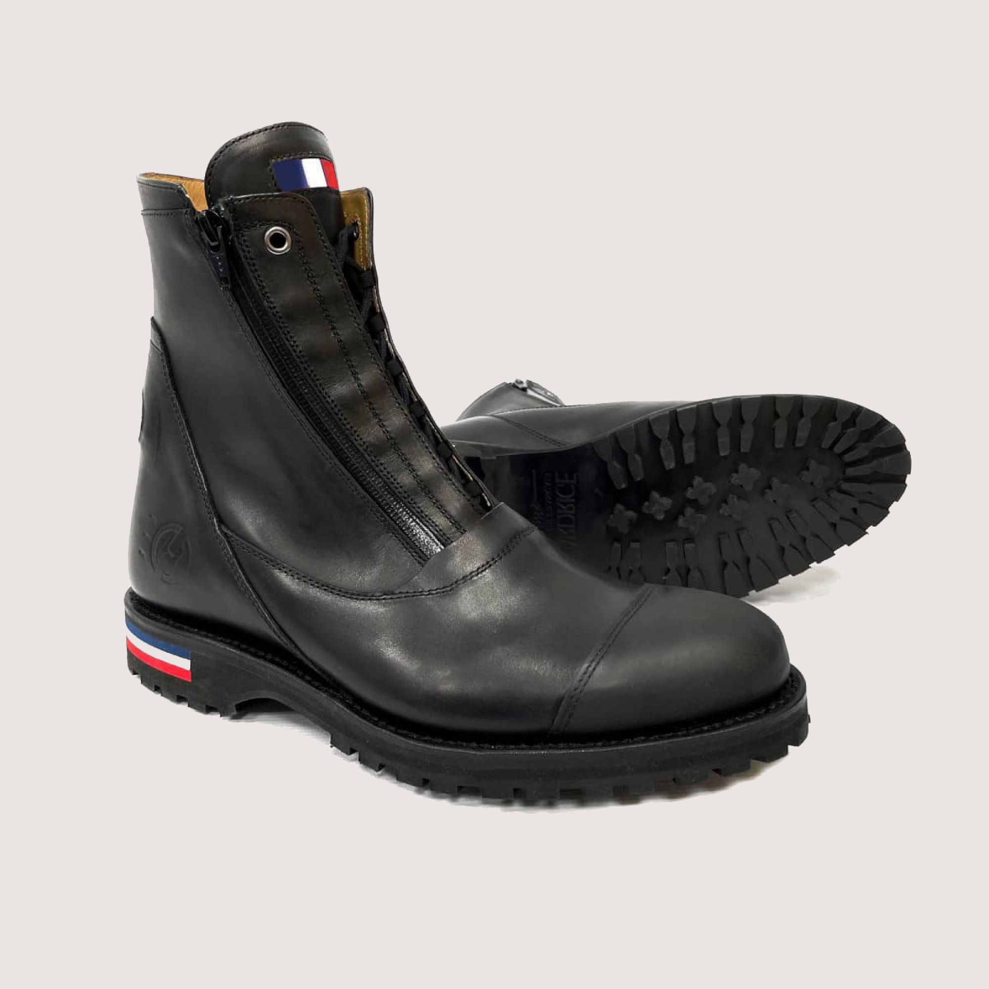 Hardrige - Jerry Noir - Rafale Noir BBR - vue 2