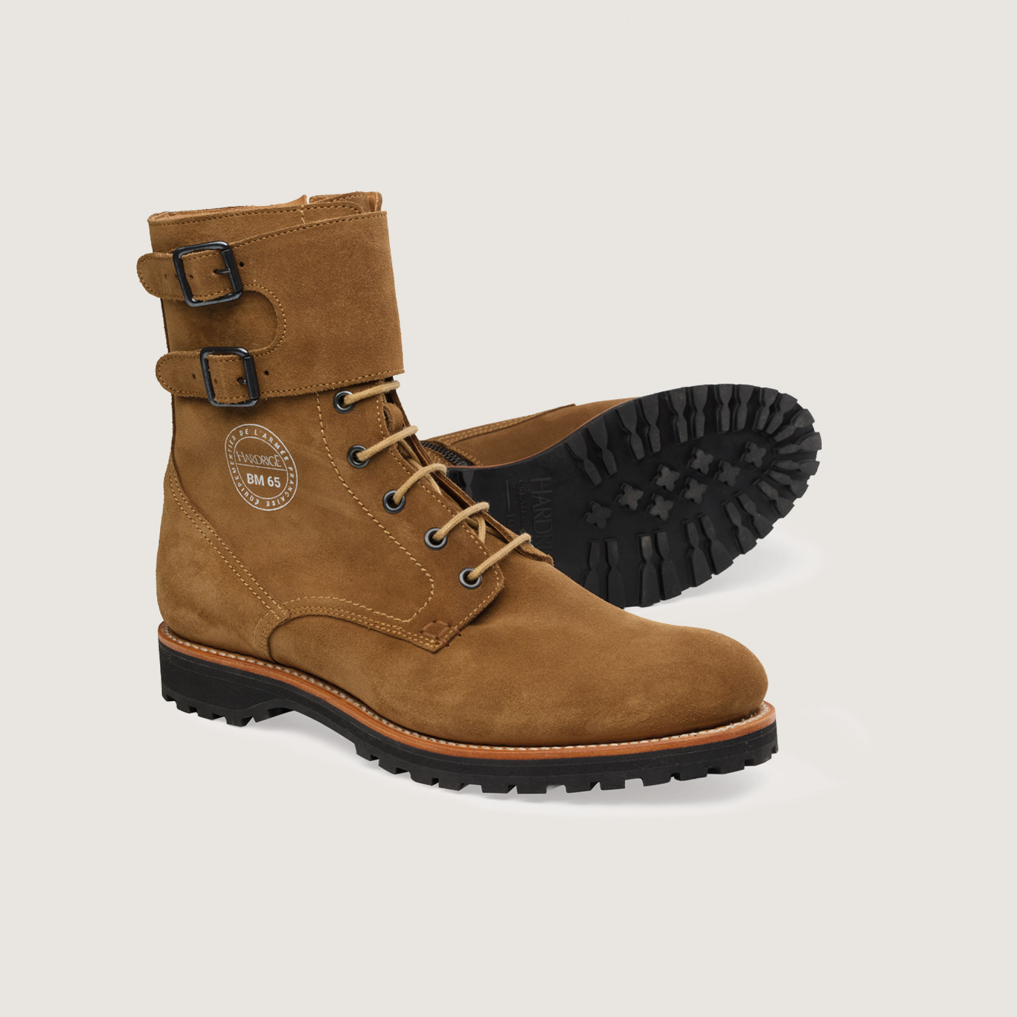 Hardrige, Rangers taupe