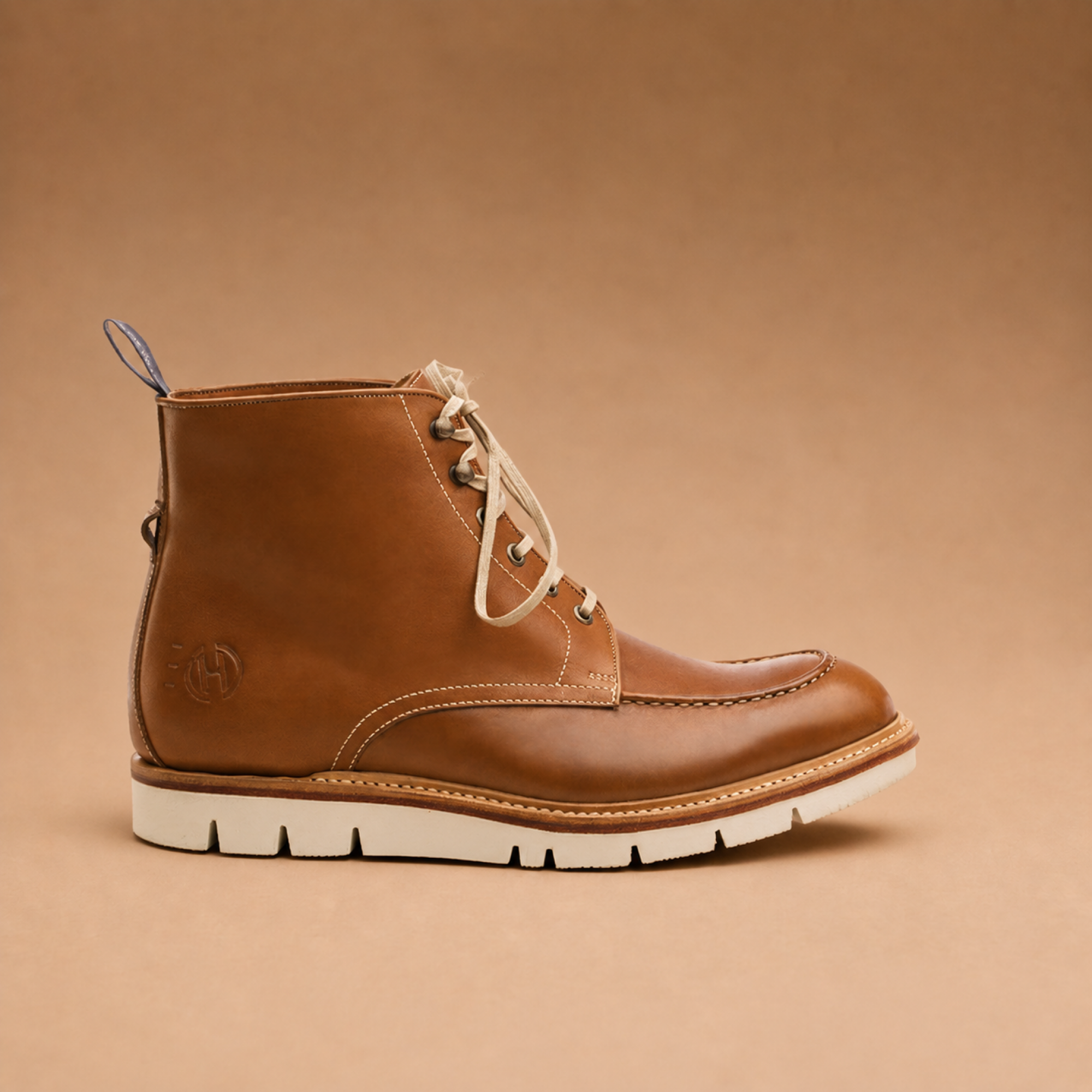 Hardrige - Cousu Goodyear Homme - Redtam Gold