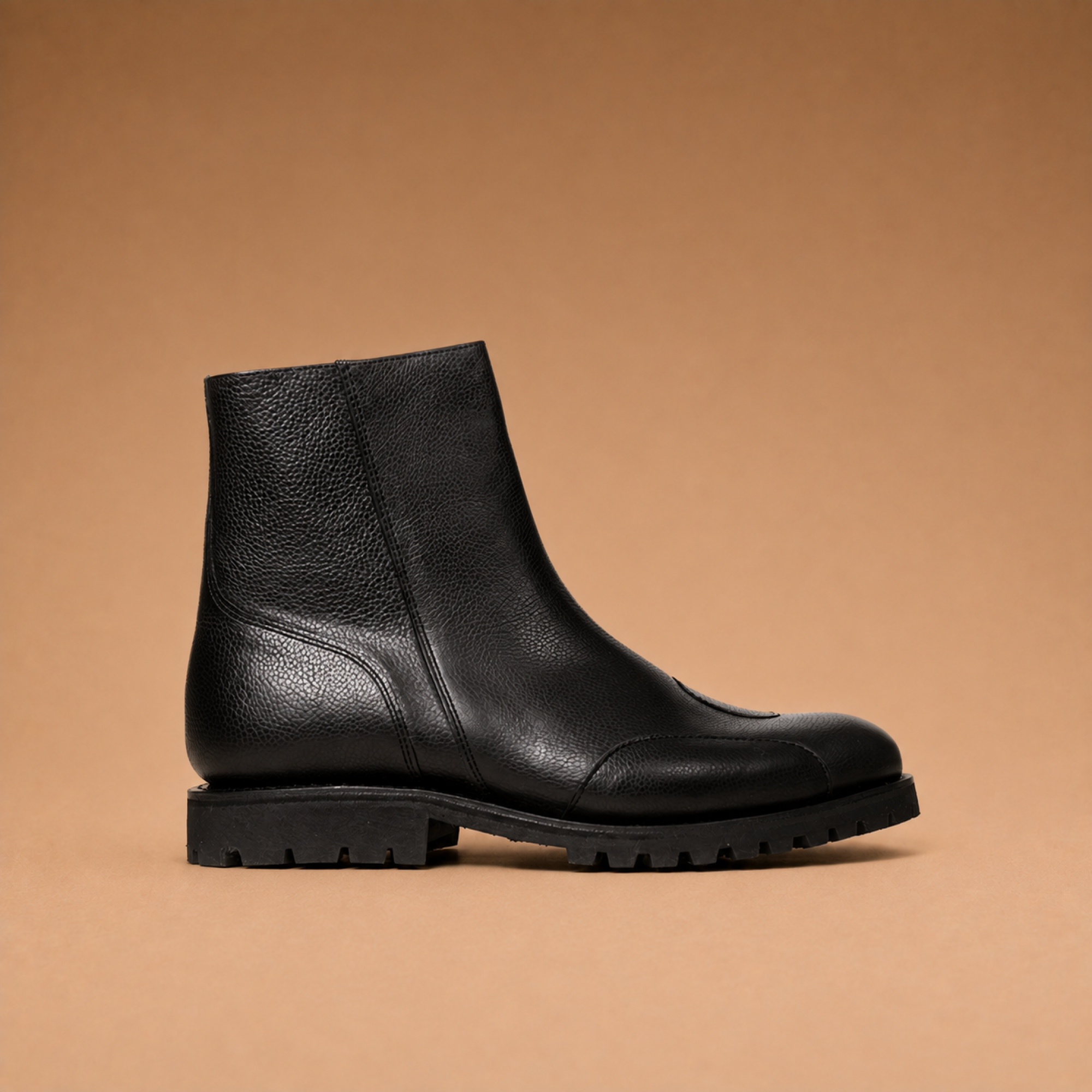 Hardrige, Royal grainé Noir