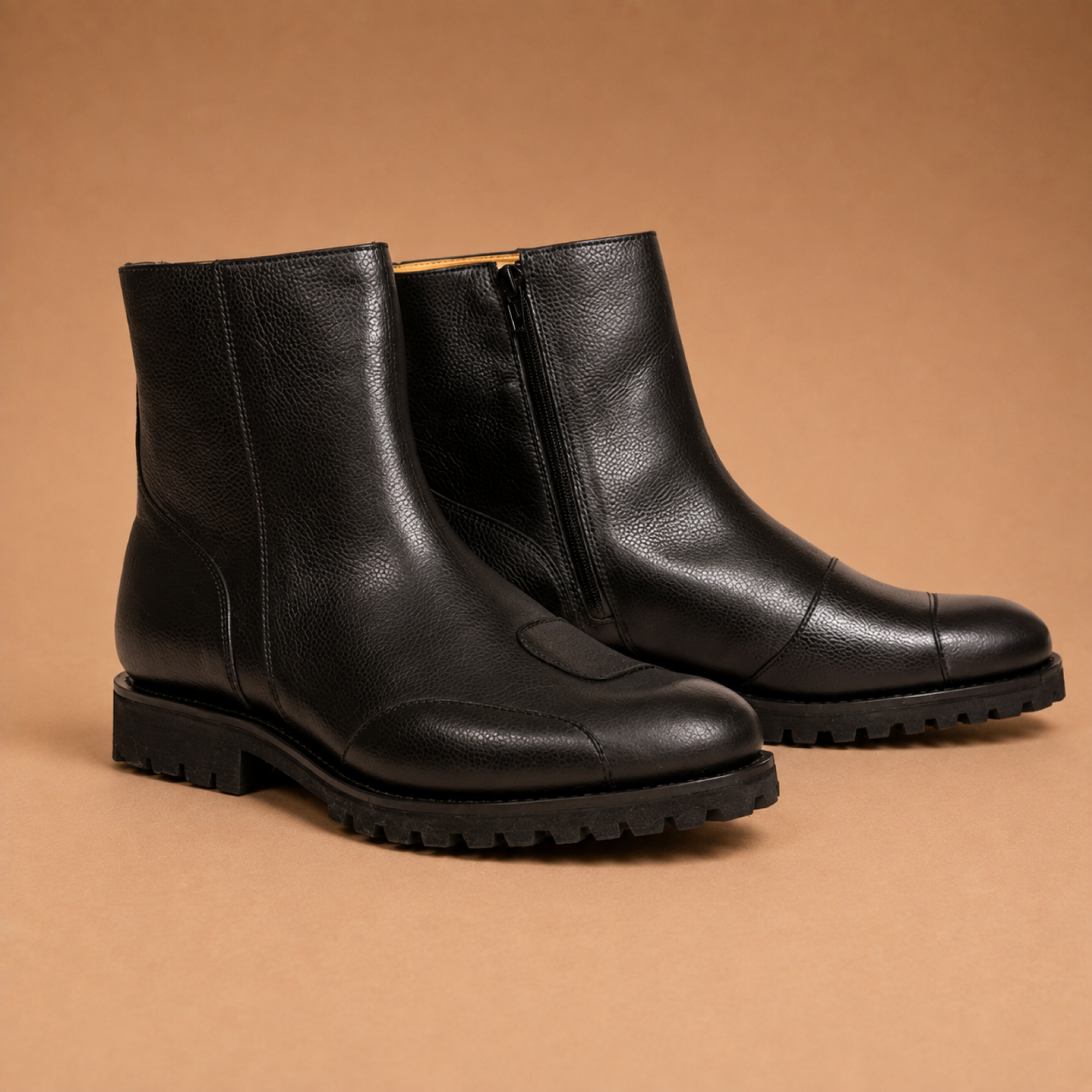 Hardrige, Royal grainé Noir