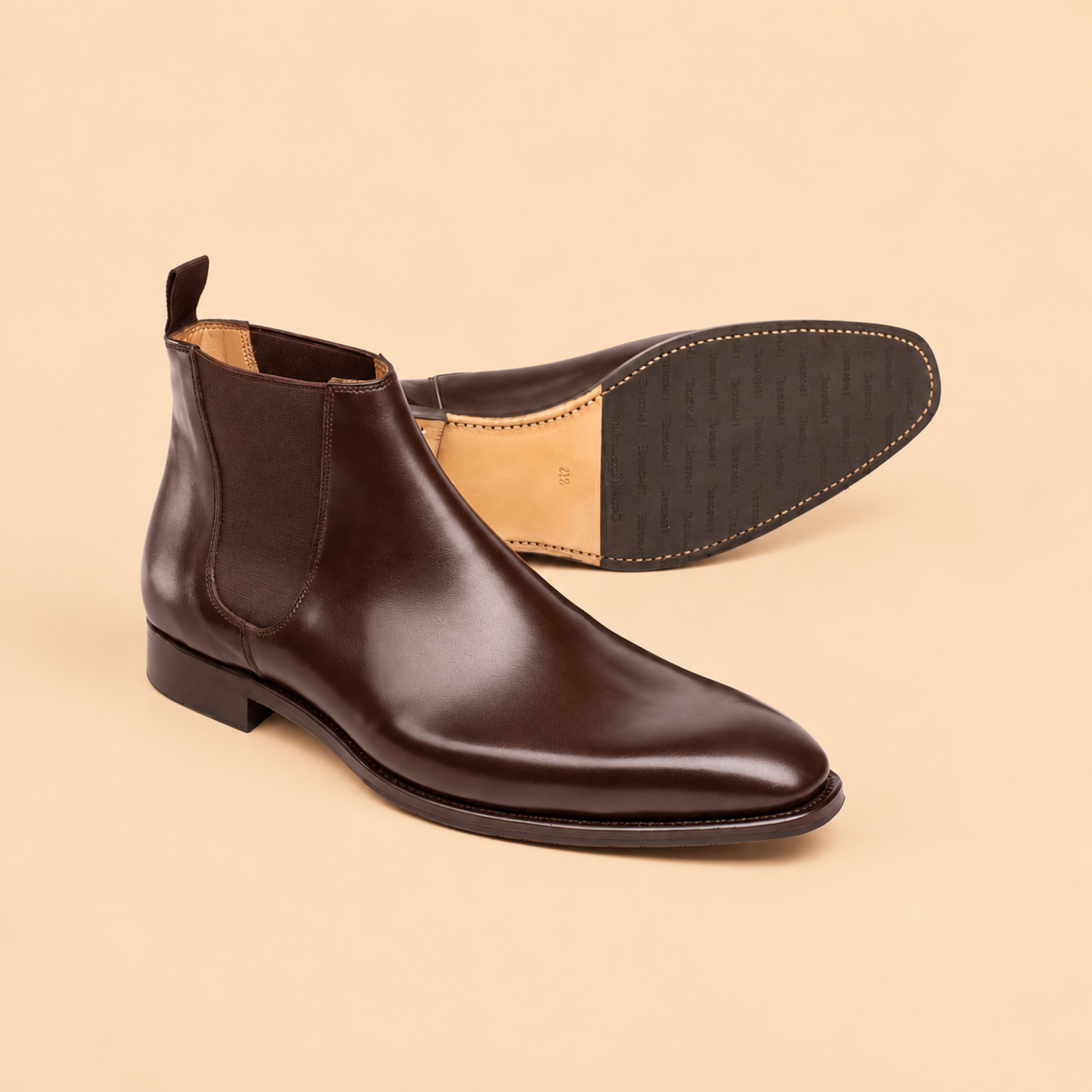 Hardrige - Semelle patin HE - Smith Marron - vue 2