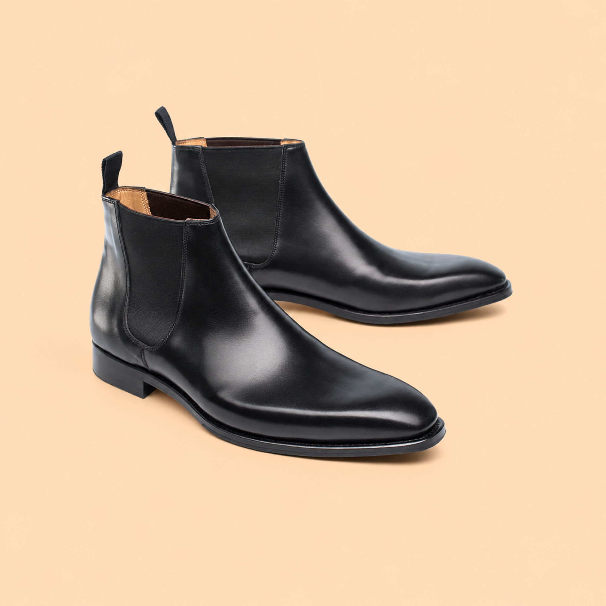 Hardrige - Semelle patin HE - Smith noir - vue 2
