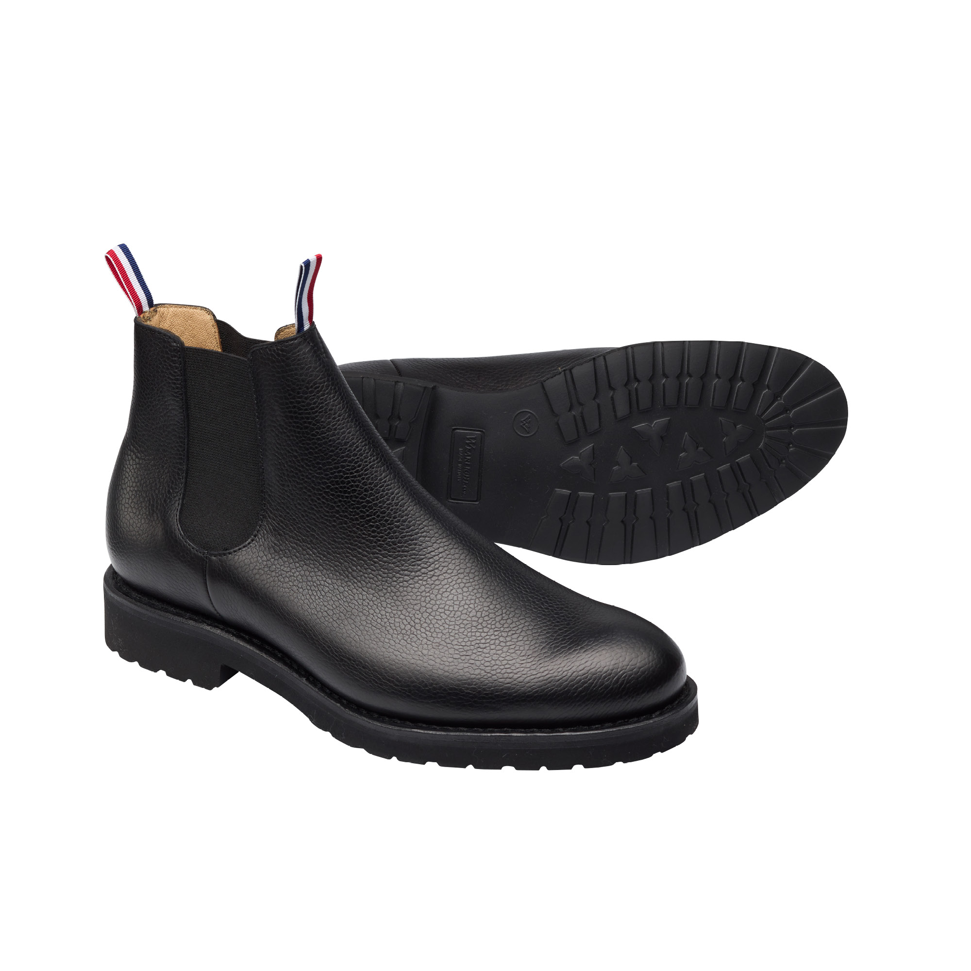 Hardrige - Rafale Highland noir - Tim Highland noir - vue 2