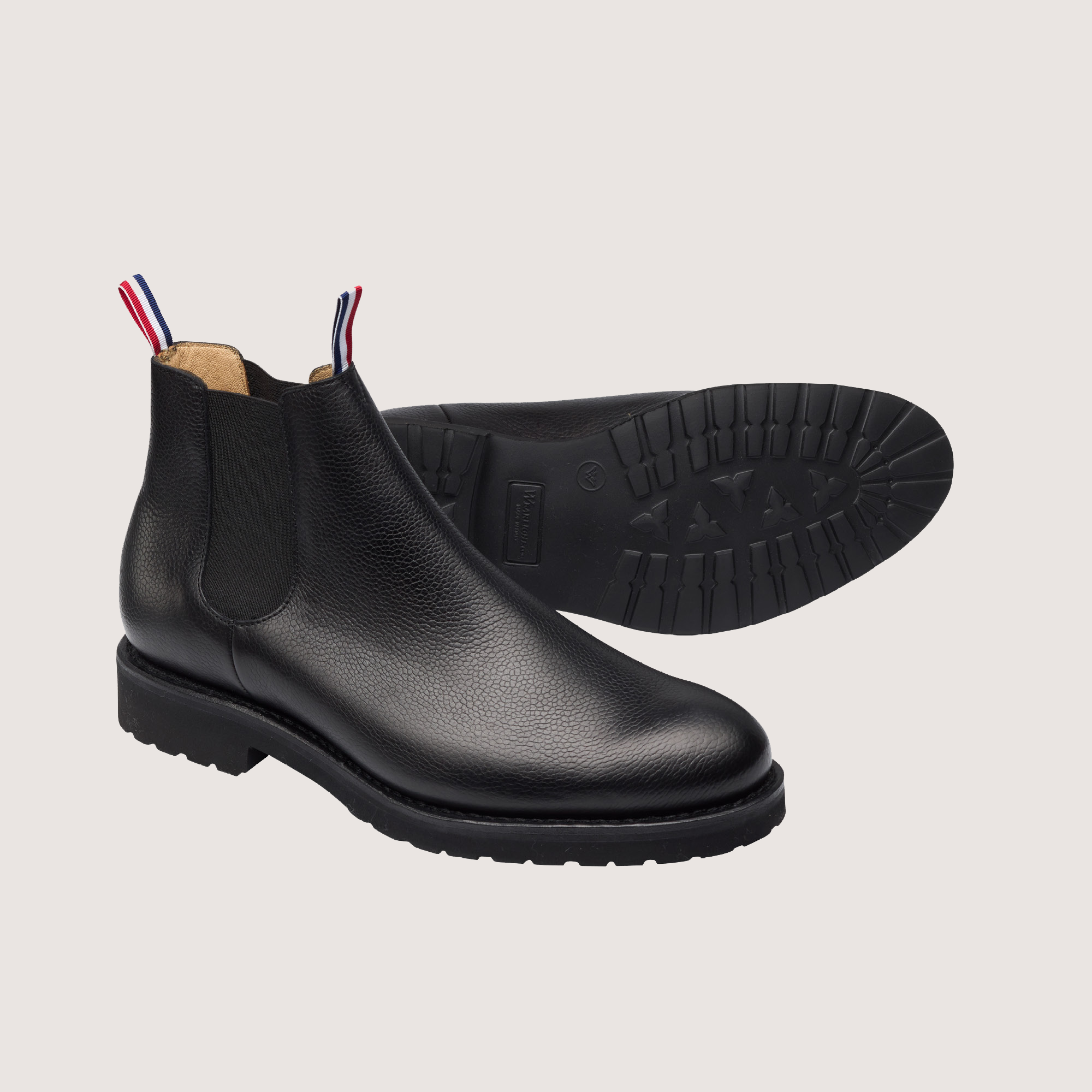 Hardrige - Jerry Noir - Tim Highland noir - vue 2