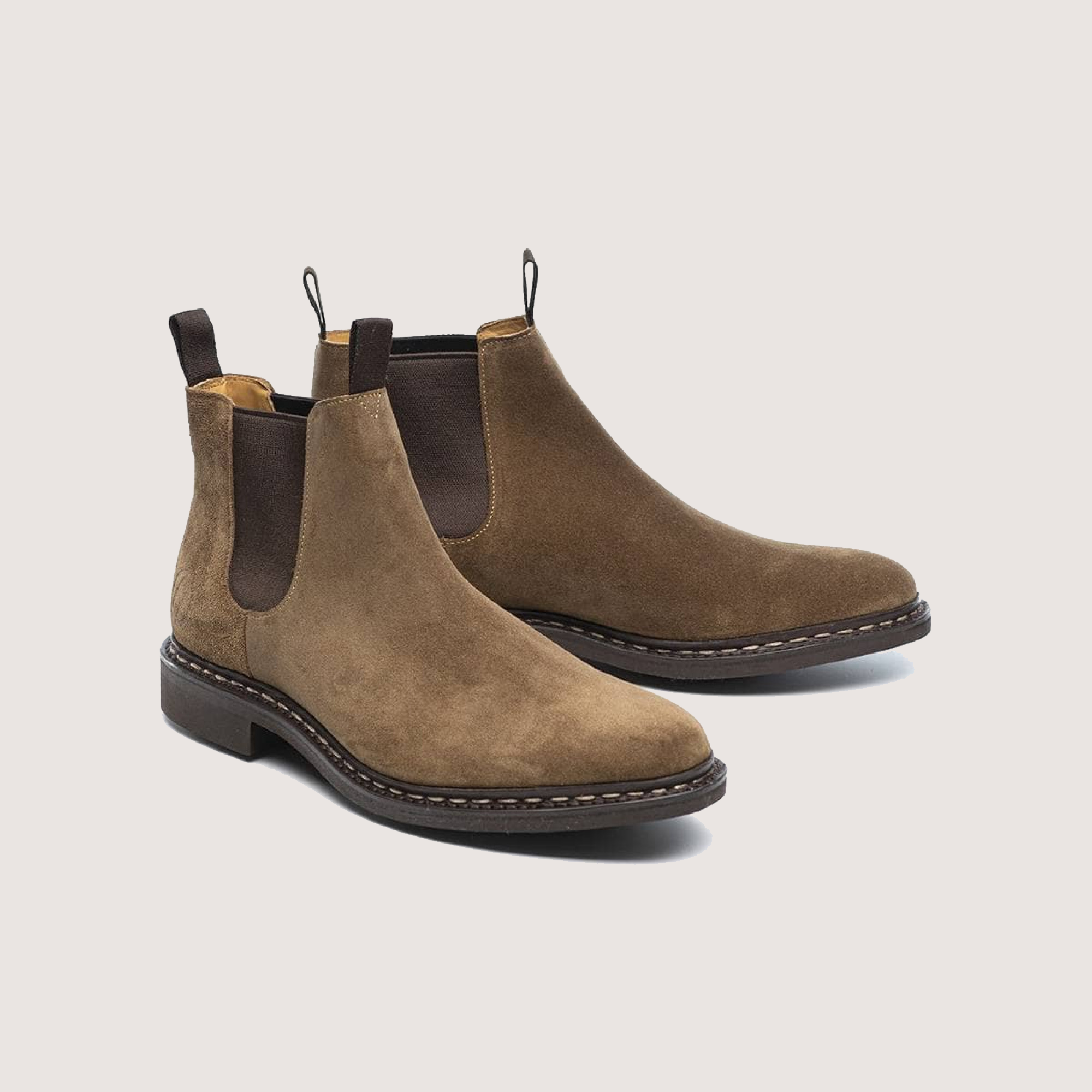 Hardrige, Tim Velours Taupe