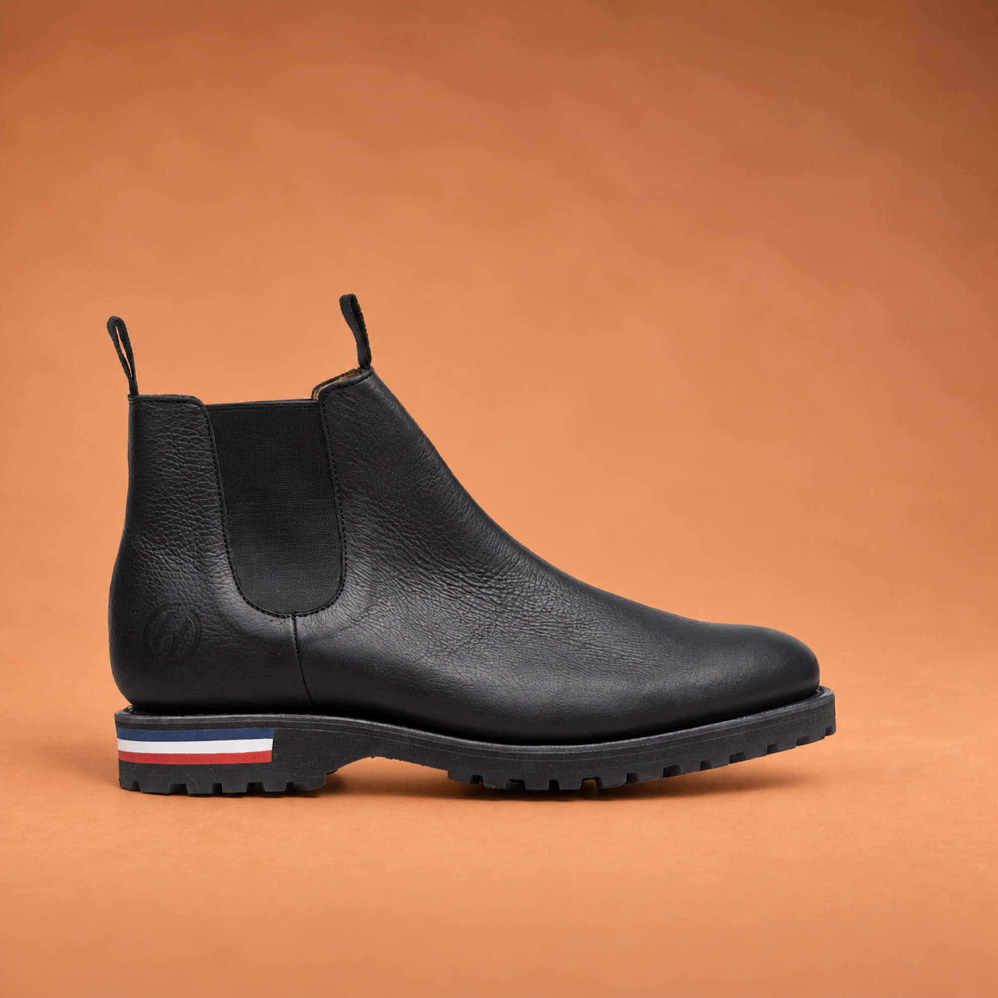 Hardrige - Semelle gomme BBR - Veymont Noir