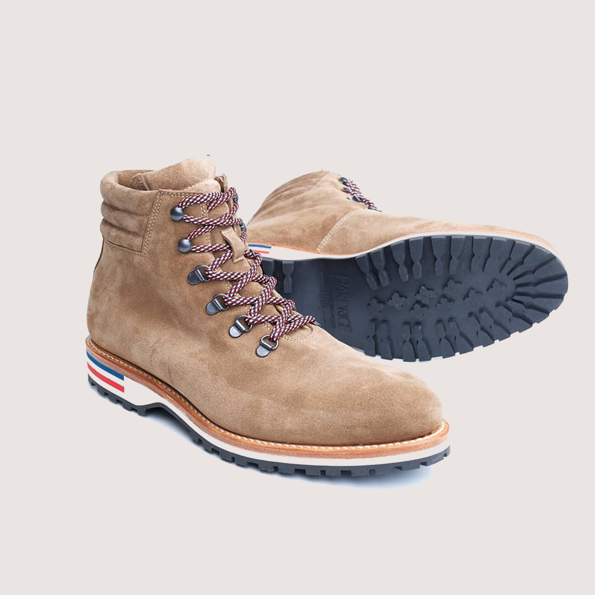 Hardrige - Royans Taupe - Autrans Velours Taupe - vue 2