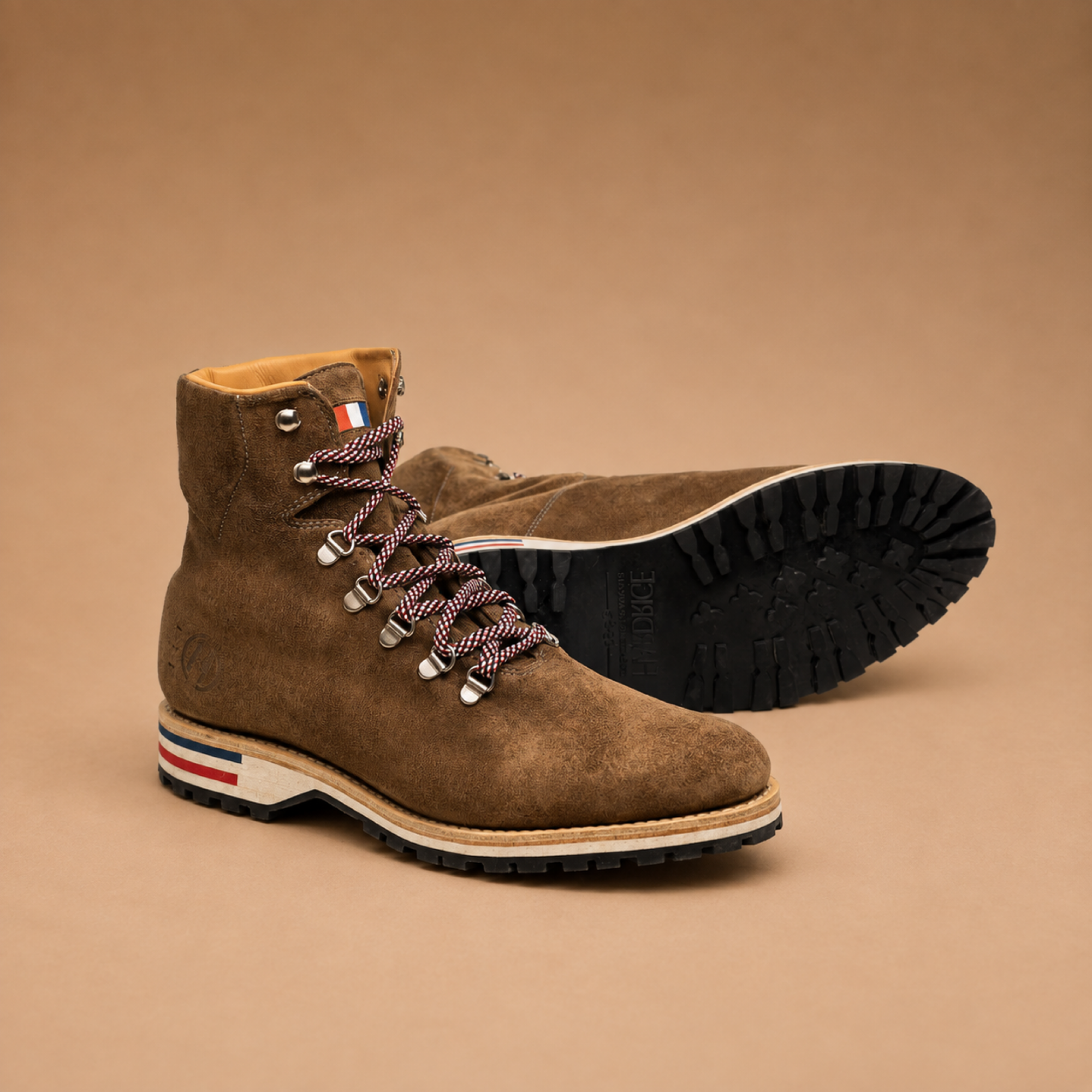 Hardrige - Cousu Goodyear Homme - Baroud Taupe - vue 2