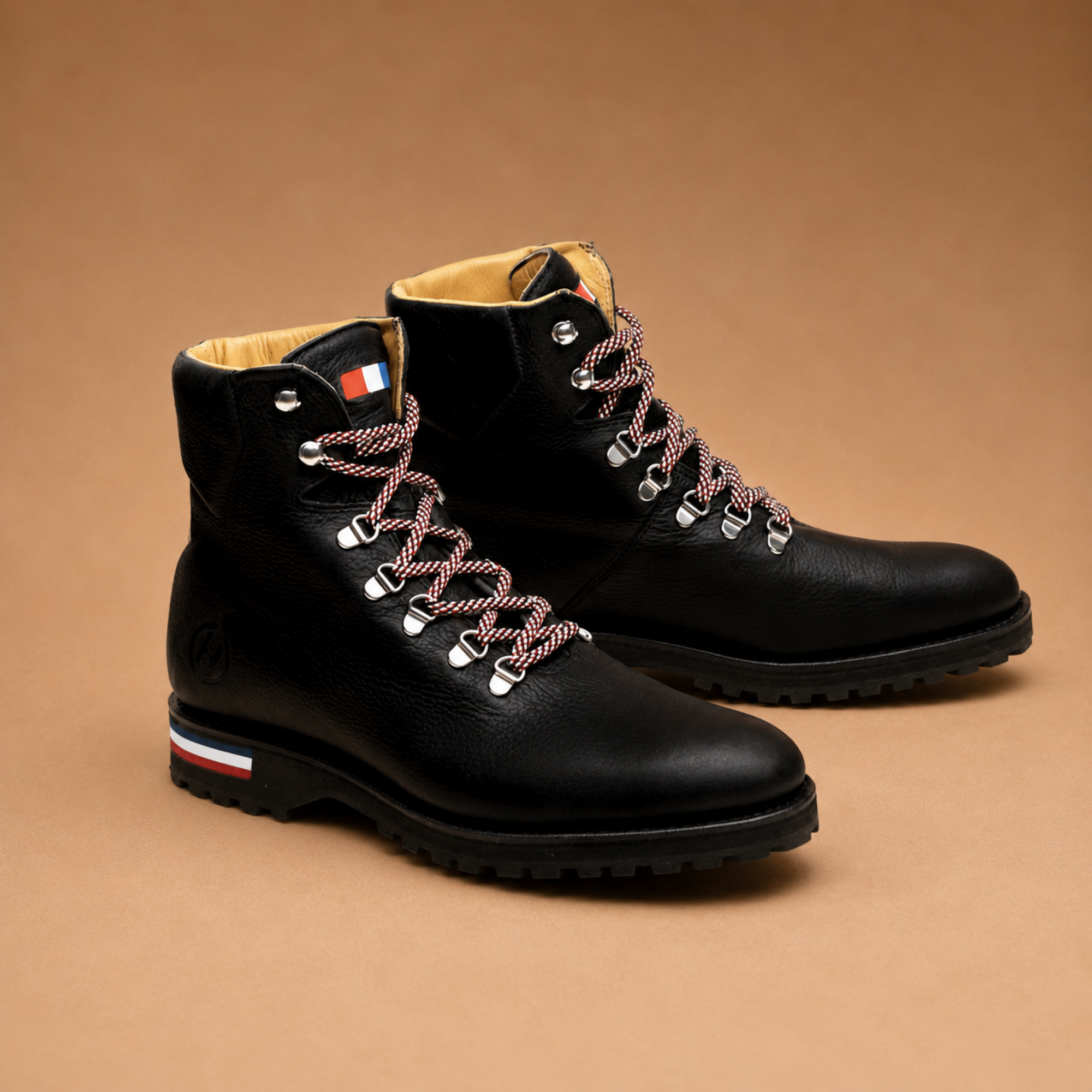 Hardrige - Royal grainé Noir - Baroud Noir - vue 2