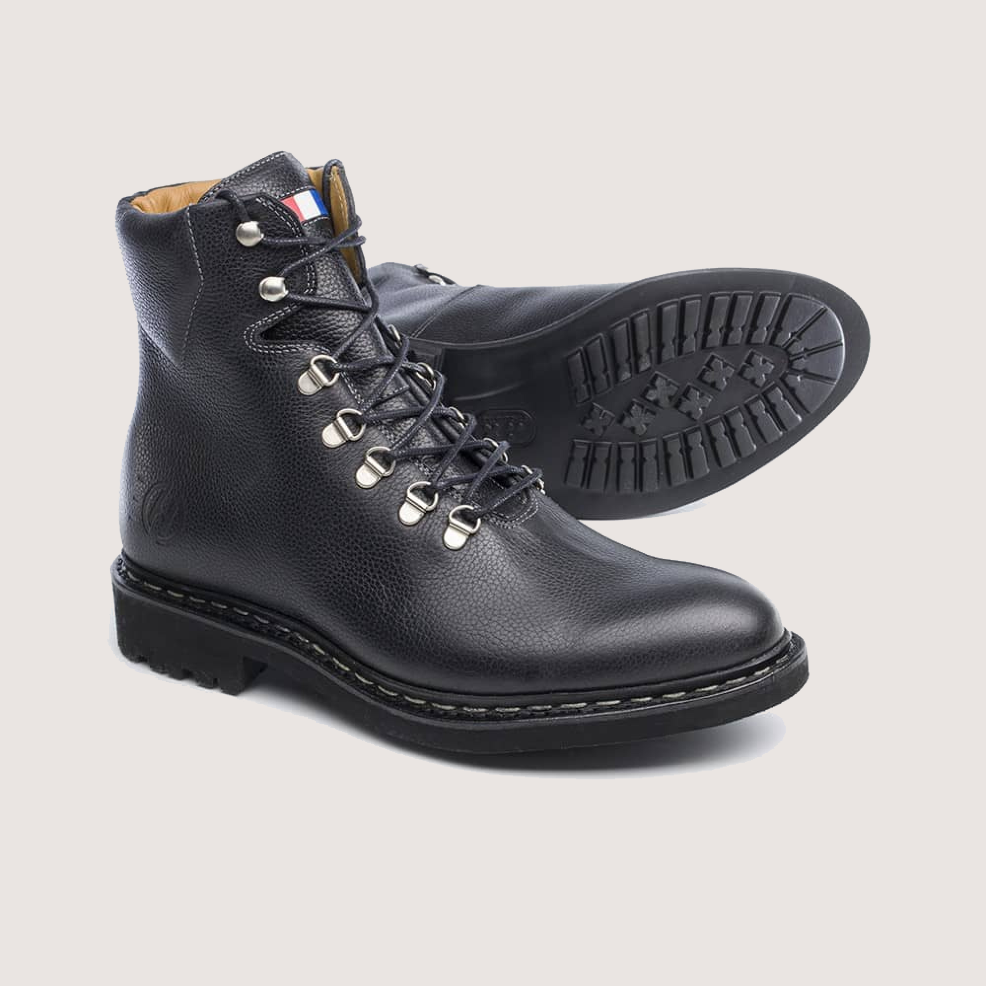 Hardrige - Cousu Norvégien Homme - Baroud Noir XLight - vue 2