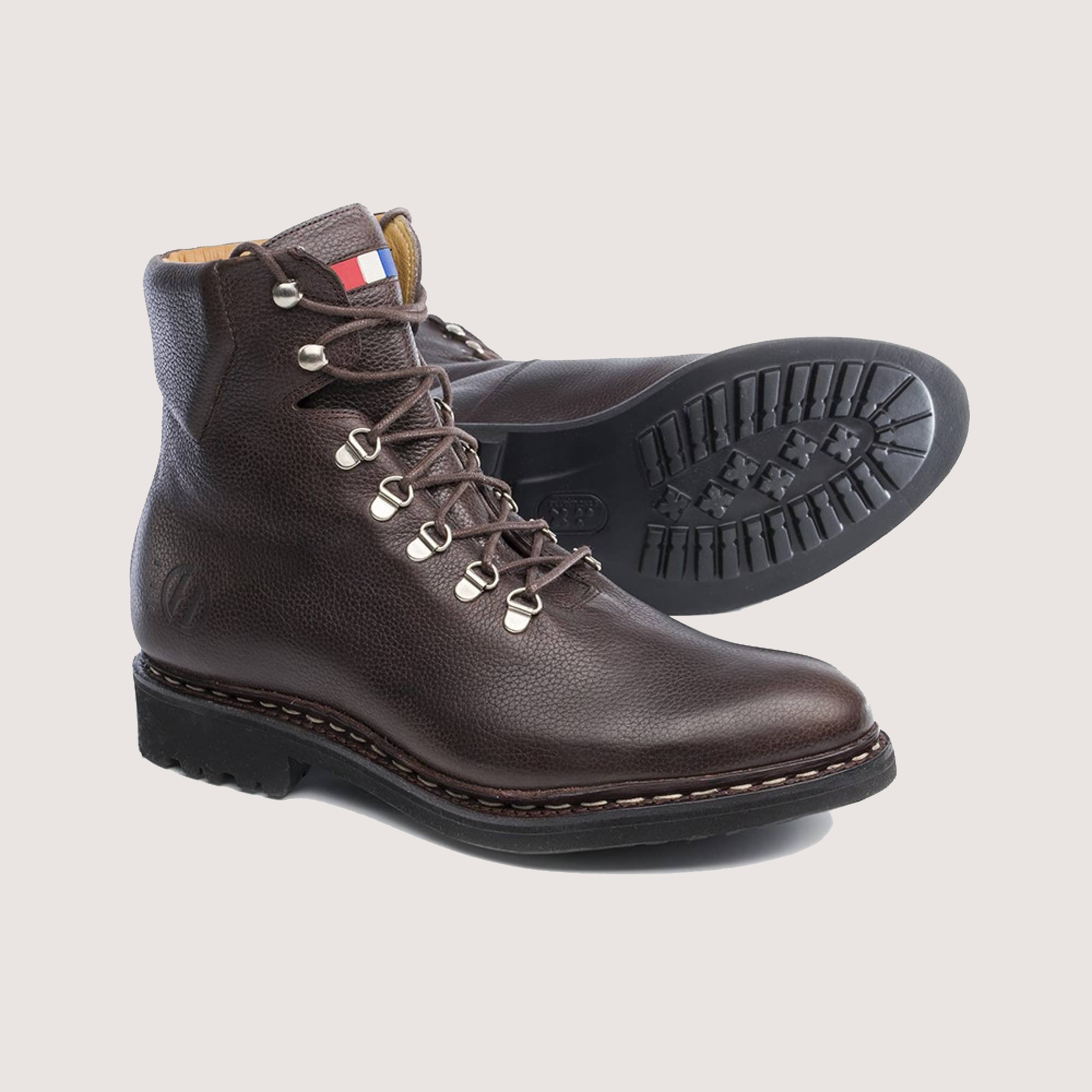 Hardrige - Cousu Norvégien Homme - Baroud Marron XLight - vue 2