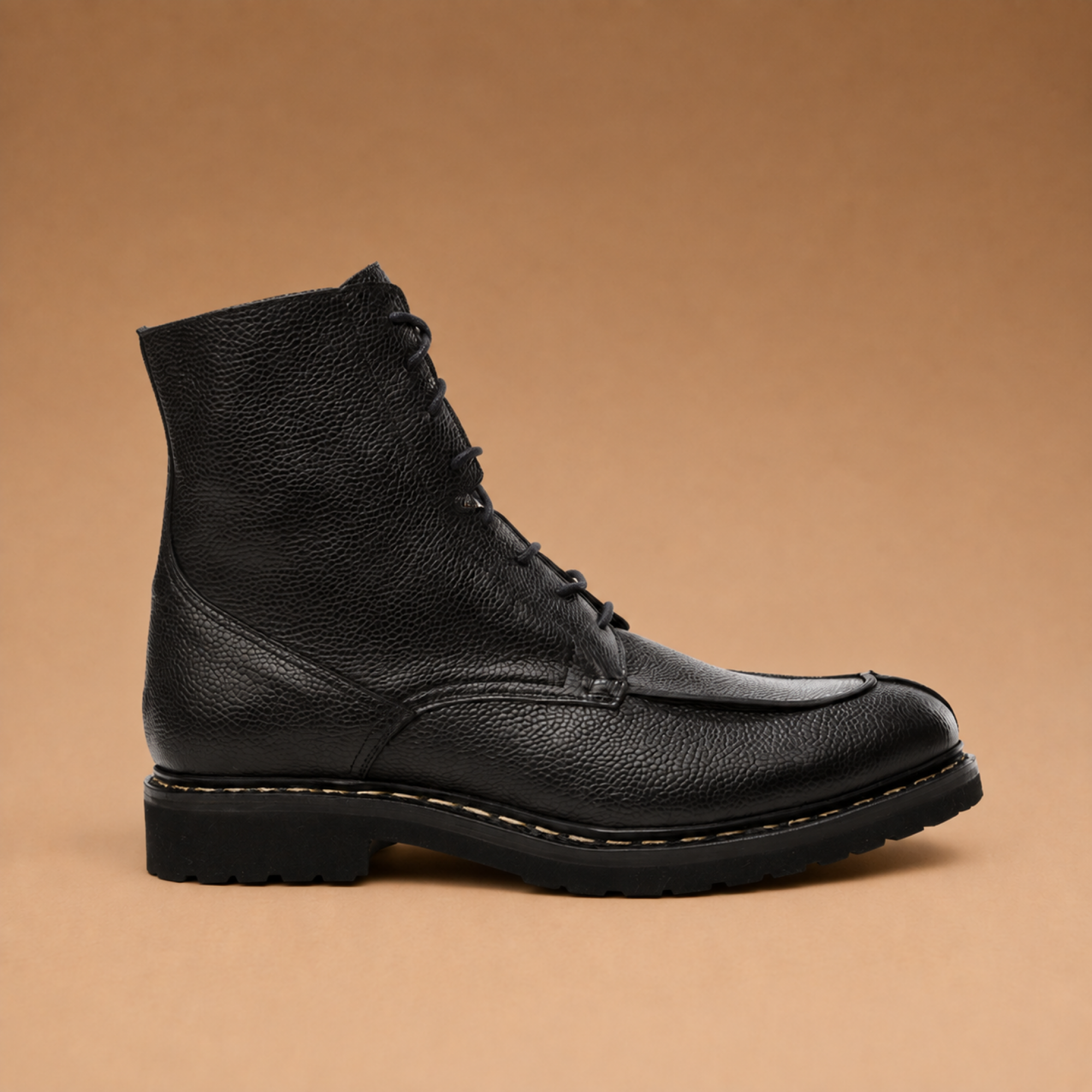 Hardrige - Cousu Norvégien Homme - Lans Highland noir