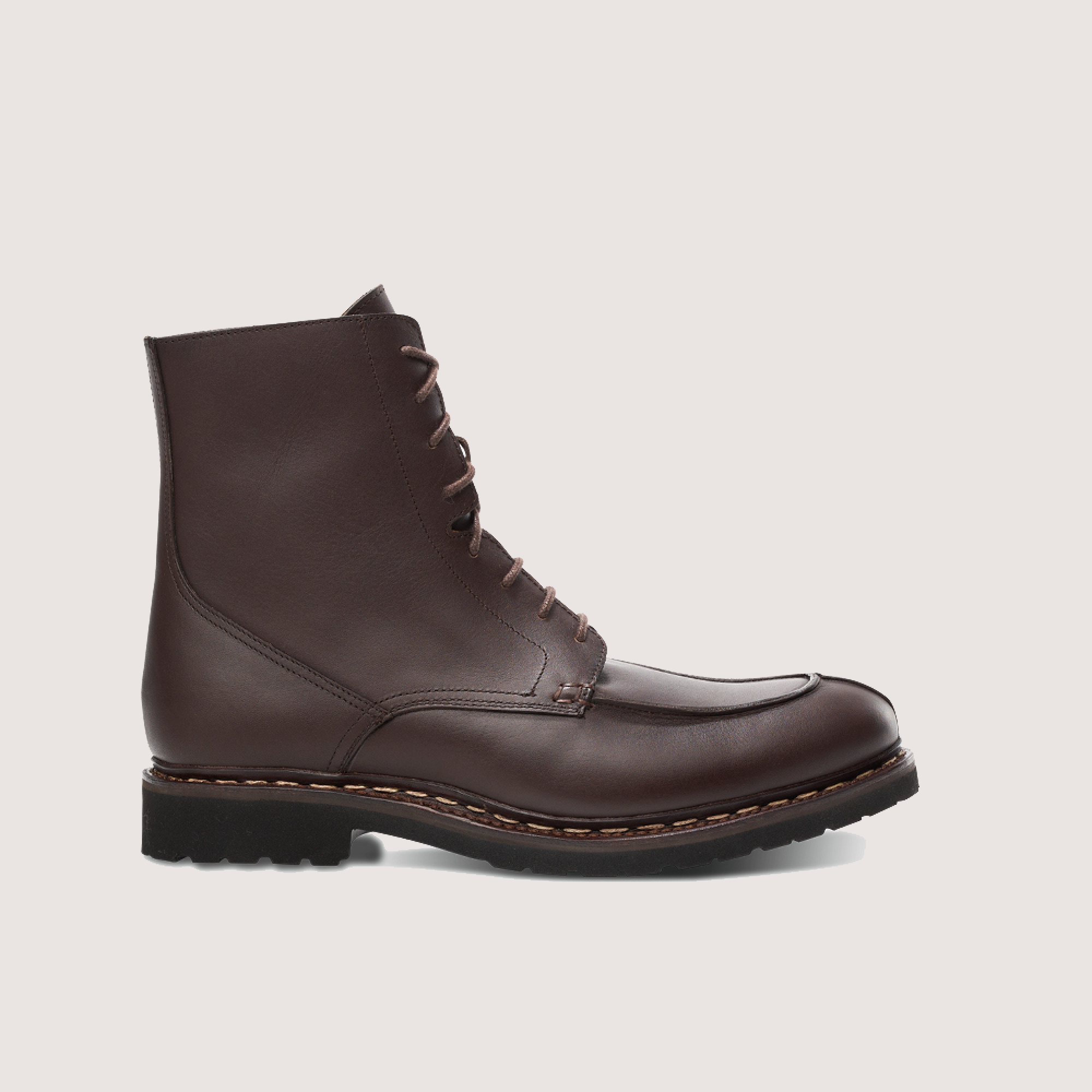 Hardrige - Cousu Norvégien Homme - Lans hydro mocca - vue 2