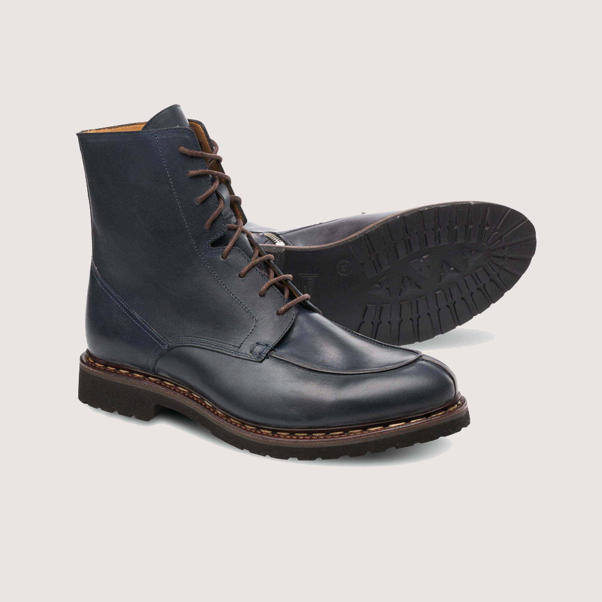 Hardrige - Cousu Norvégien Homme - Lans Suportlo marine - vue 2