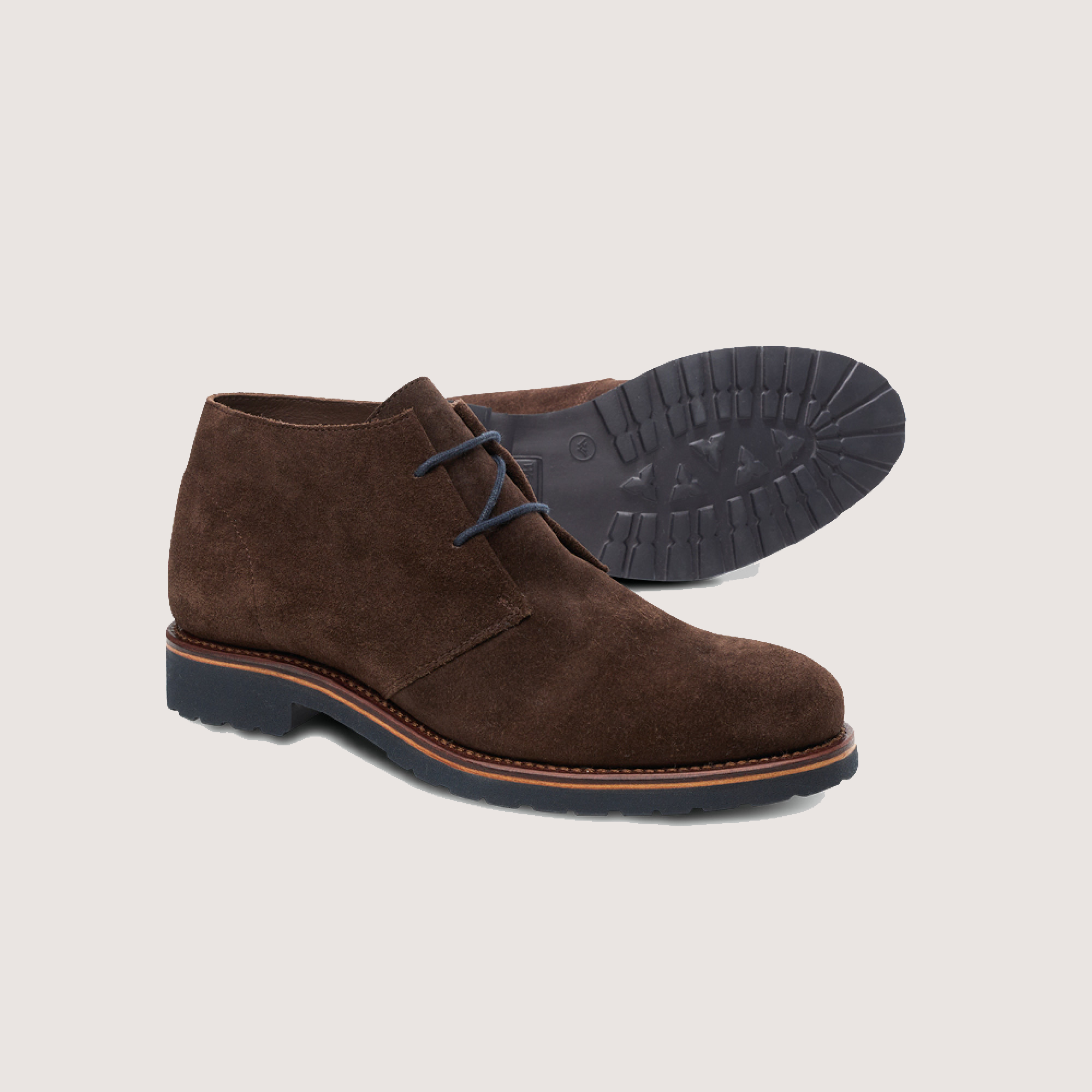 Hardrige - Jerry Marron - Rencurel marron - vue 2