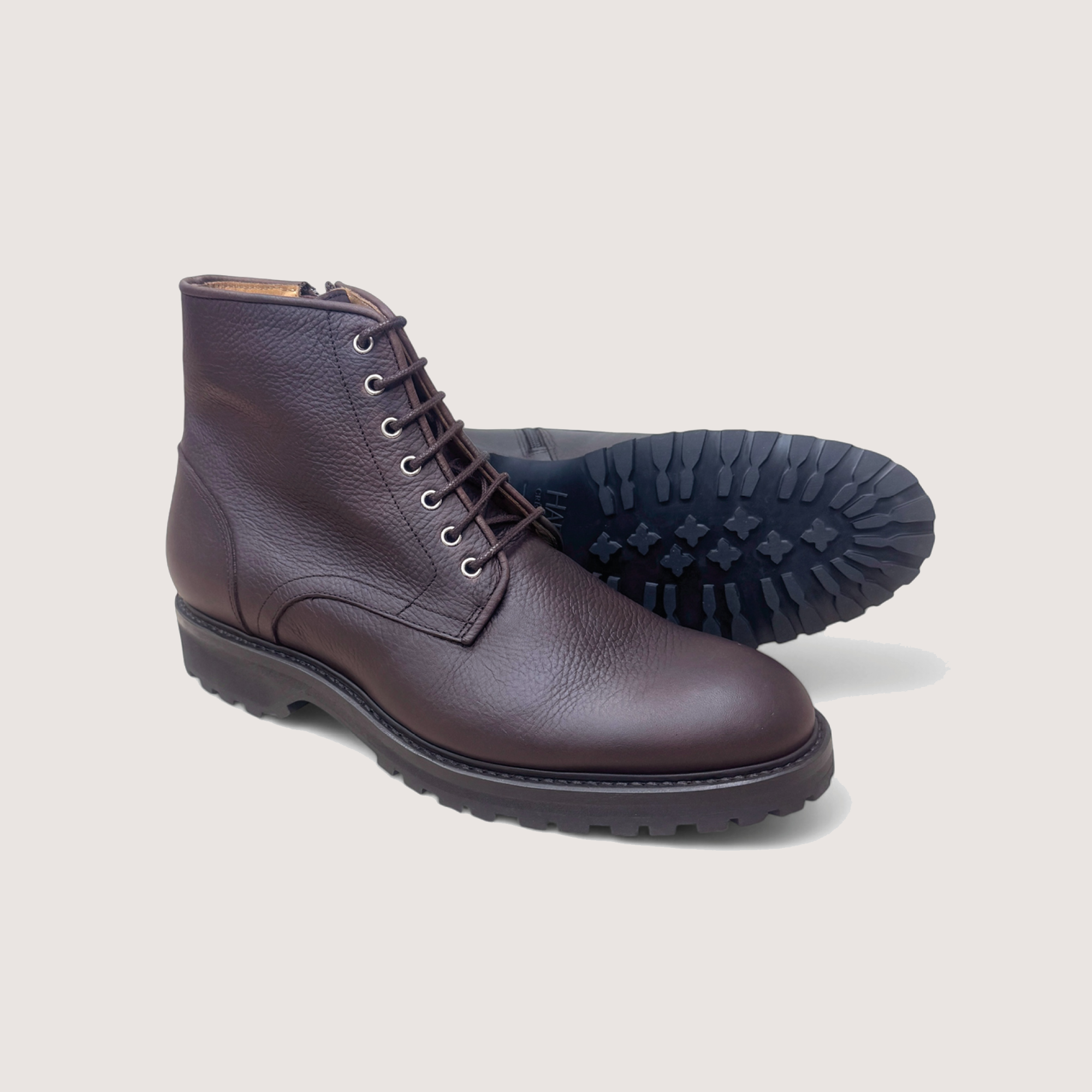 Hardrige - Lans hydro mocca - Solid marron - vue 2