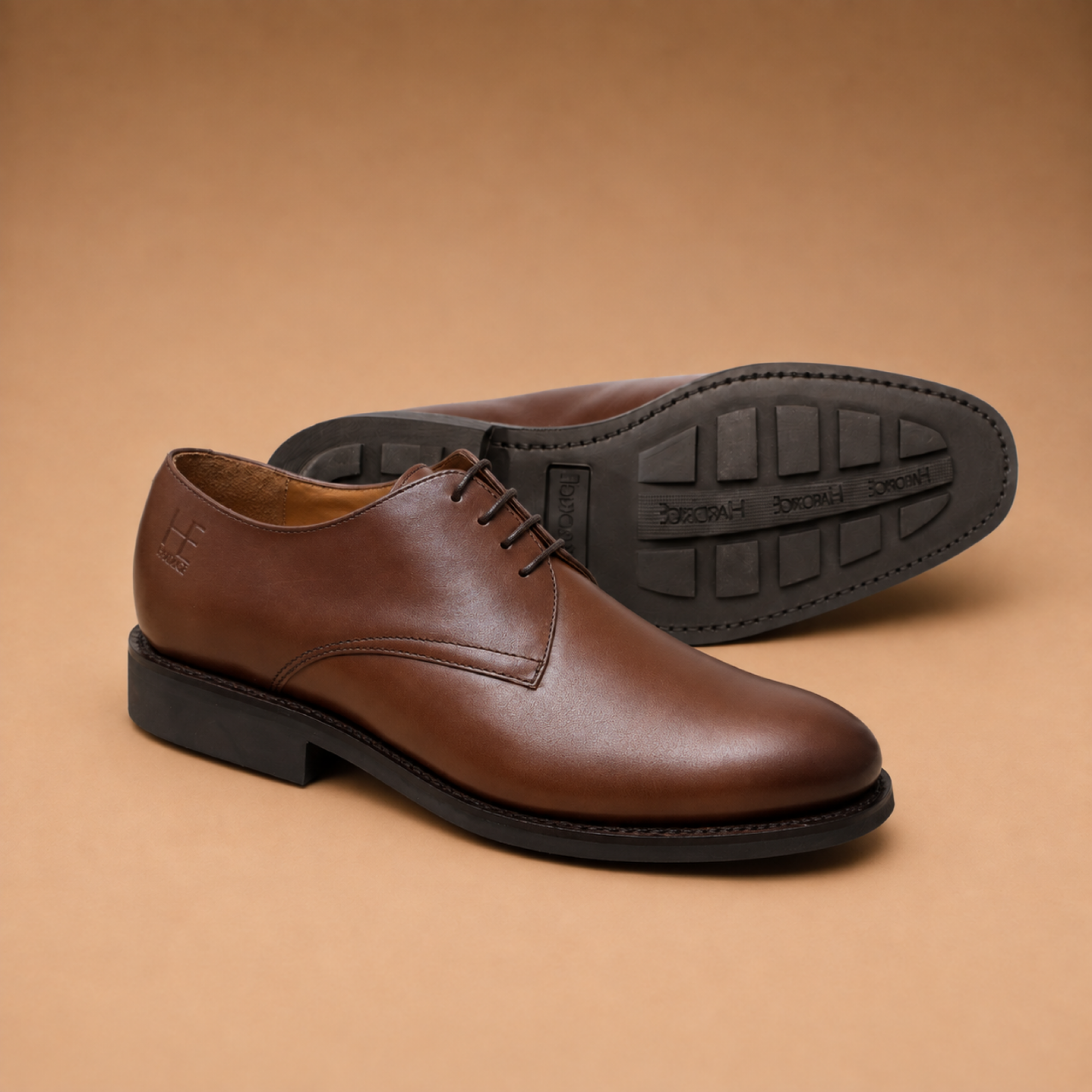Hardrige - Derby homme en cuir gold - Garry - Derby homme en cuir gold - Tom - vue 2