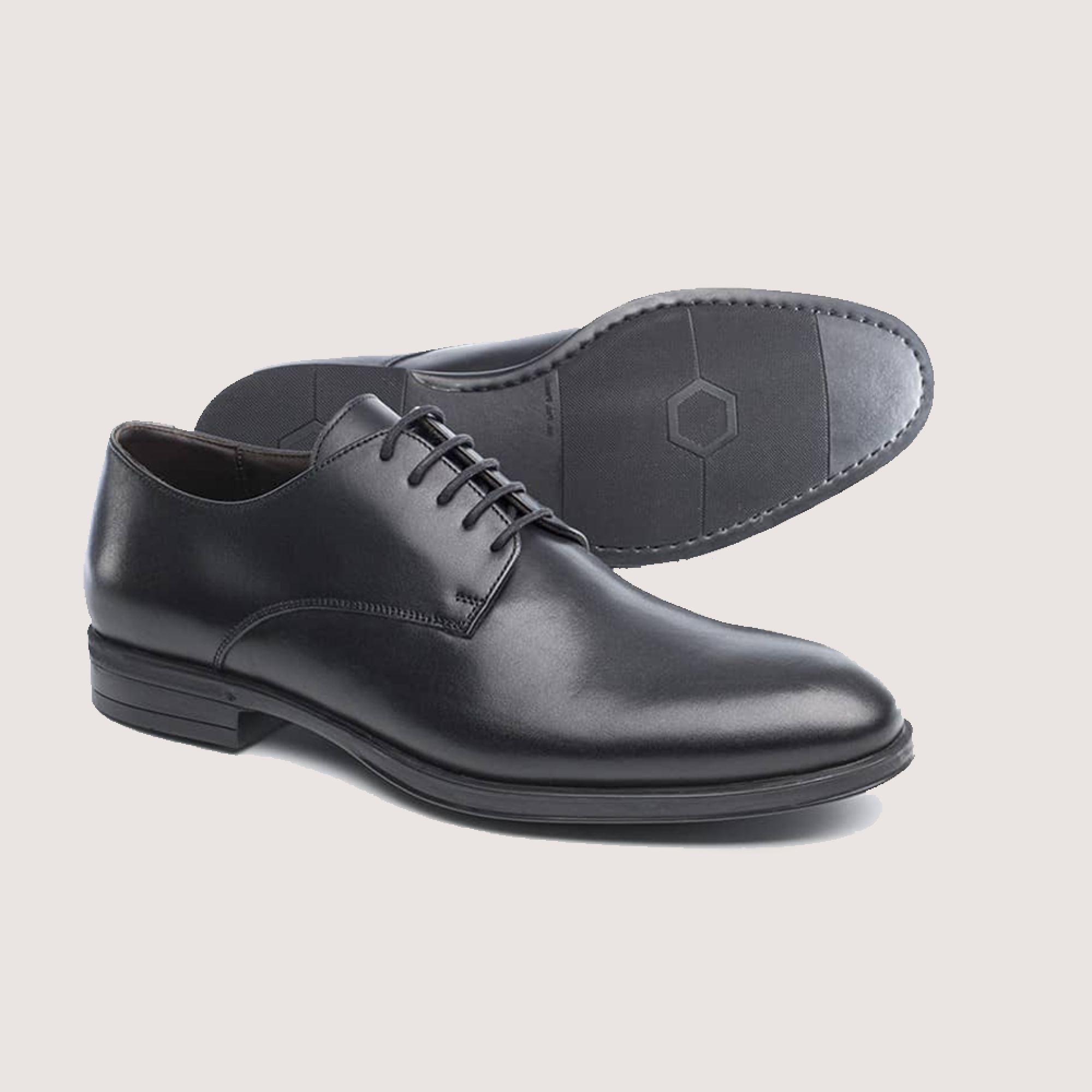 Hardrige - Derbies - Atik noir - vue 2