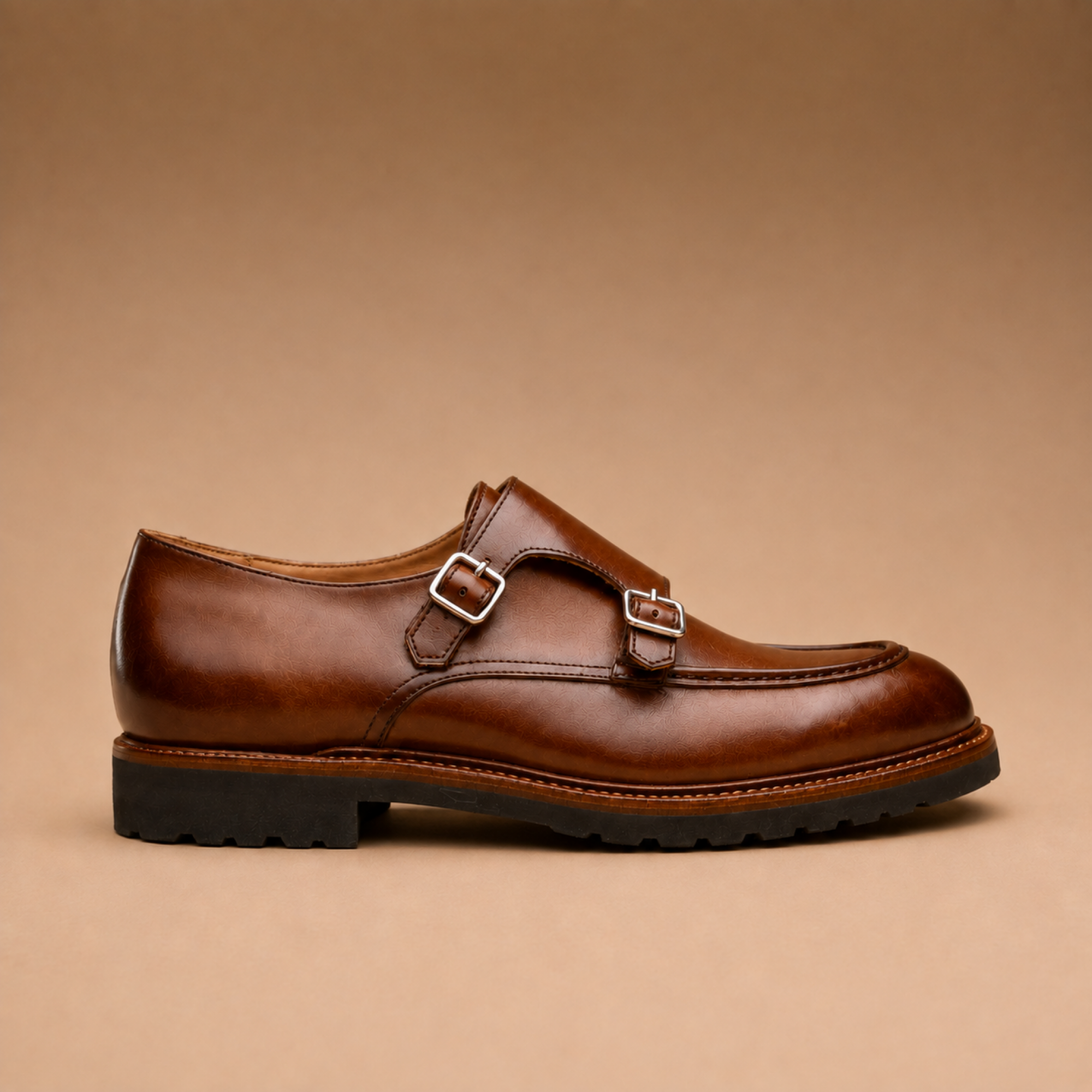 Hardrige - Chaussure bateau homme marron – Forêt - Bugat gold