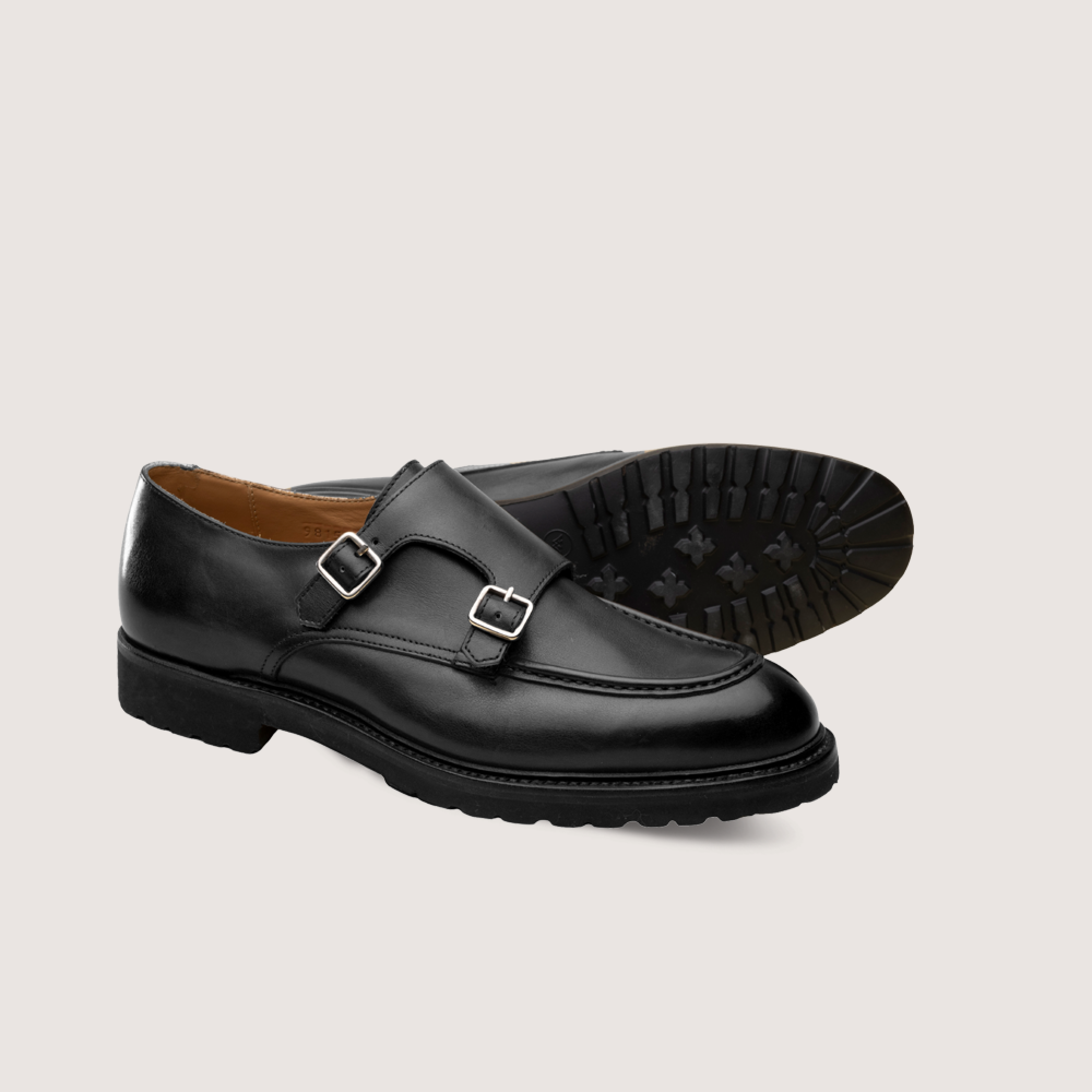 Hardrige - Homme - Bugat noir - vue 2